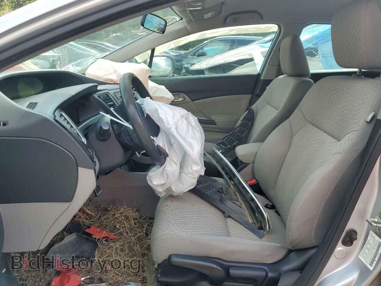 2014 HONDA CIVIC - VIN: 2HGFB2F53EH521026 - Фото 7