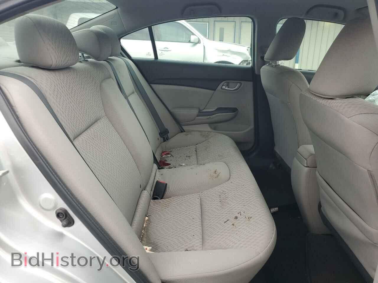 2014 HONDA CIVIC - VIN: 2HGFB2F53EH521026 - Фото 10