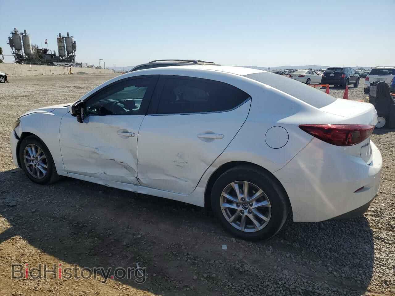 2016 MAZDA 3 - VIN: JM1BM1U73G1301666 - Фото 2