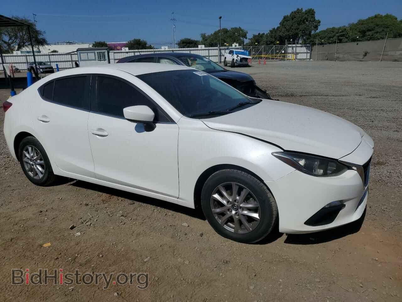 2016 MAZDA 3 - VIN: JM1BM1U73G1301666 - Фото 4