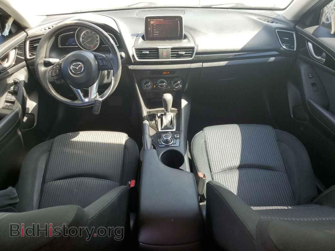 2016 MAZDA 3 - VIN: JM1BM1U73G1301666 - Фото 8