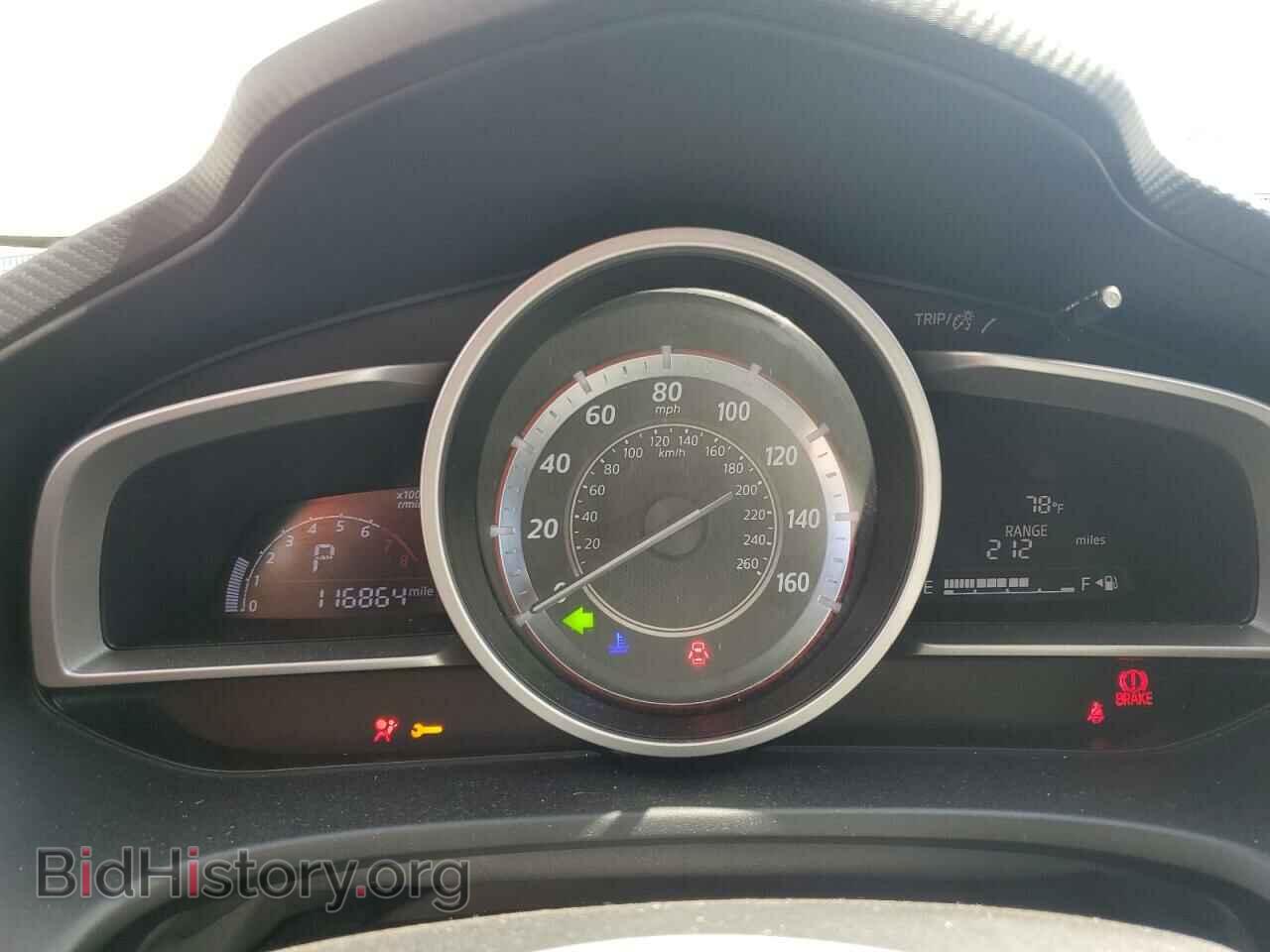 2016 MAZDA 3 - VIN: JM1BM1U73G1301666 - Фото 9