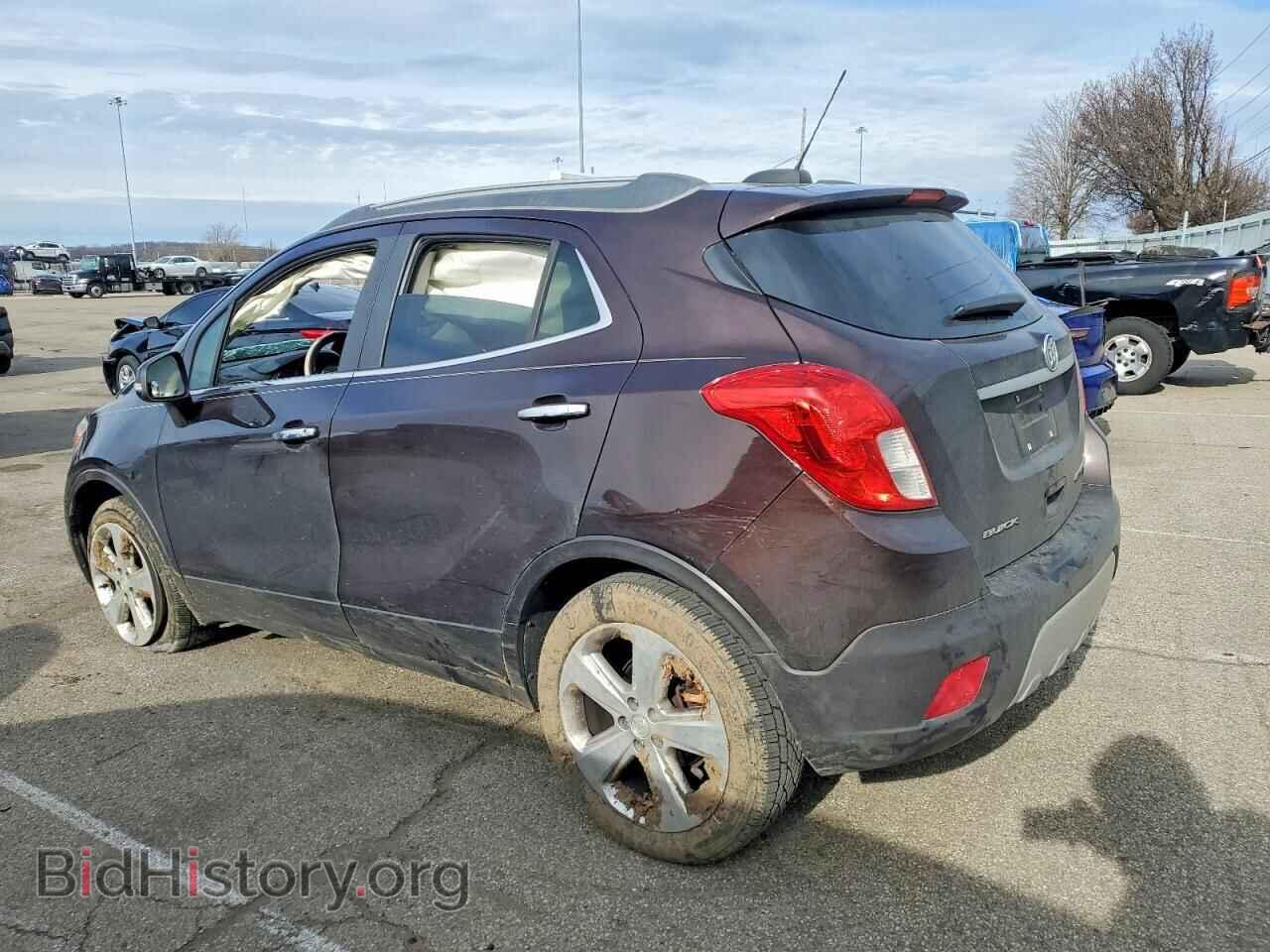 2016 BUICK ENCORE - VIN: KL4CJASB4GB586709 - Фото 2
