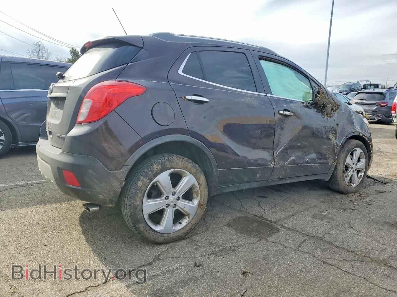 2016 BUICK ENCORE - VIN: KL4CJASB4GB586709 - Фото 3