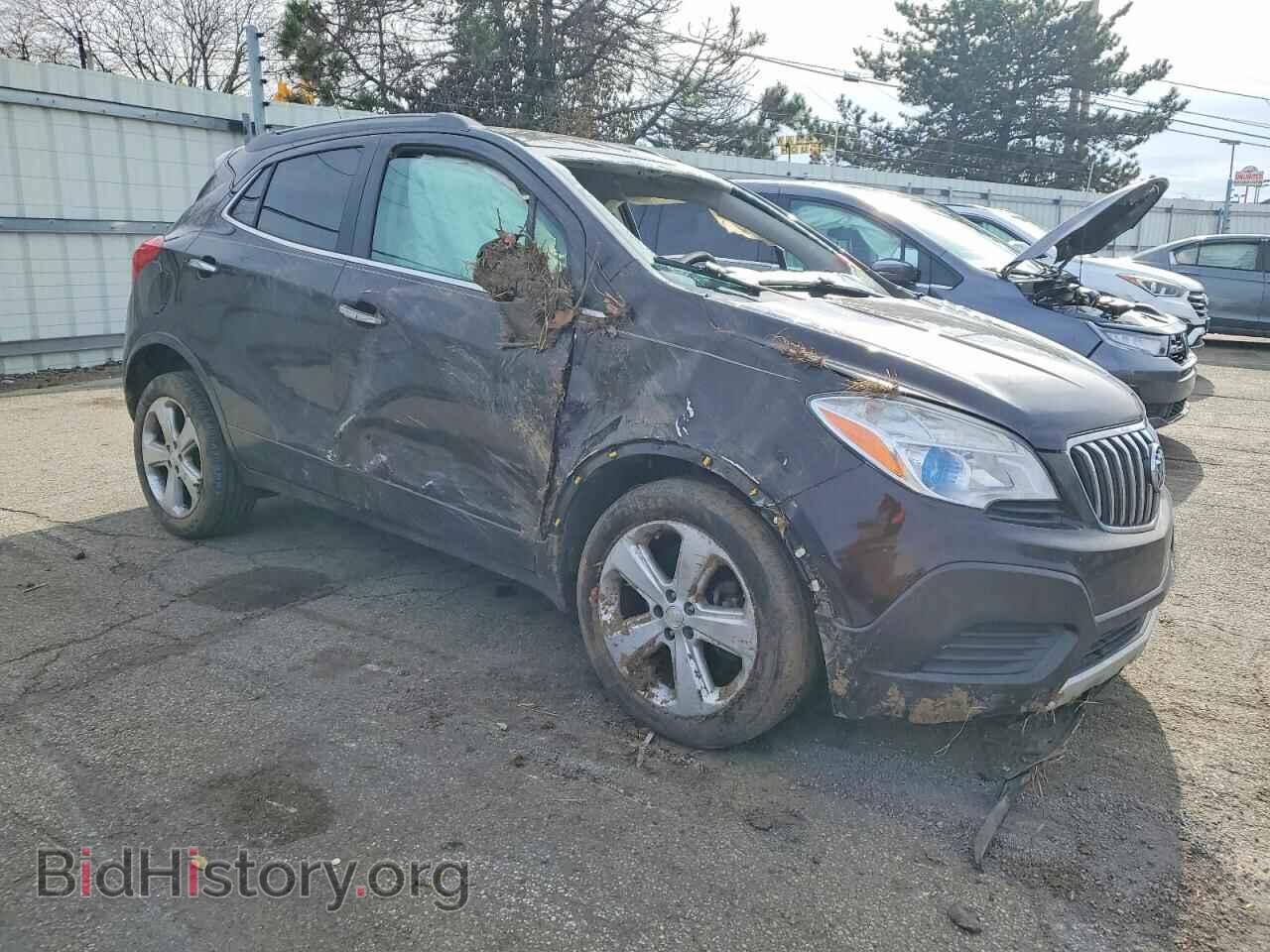 2016 BUICK ENCORE - VIN: KL4CJASB4GB586709 - Фото 4