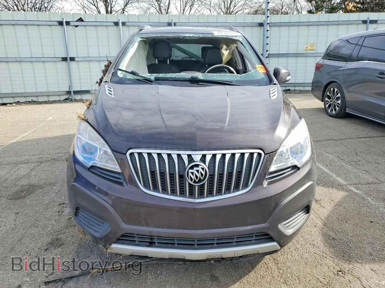 2016 BUICK ENCORE - VIN: KL4CJASB4GB586709 - Фото 5