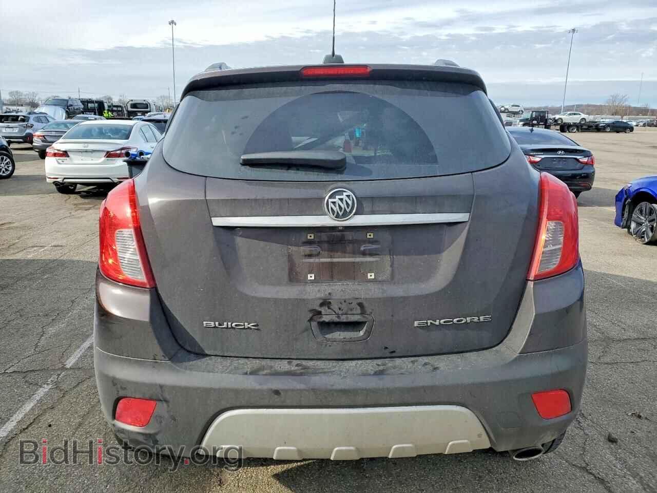 2016 BUICK ENCORE - VIN: KL4CJASB4GB586709 - Фото 6