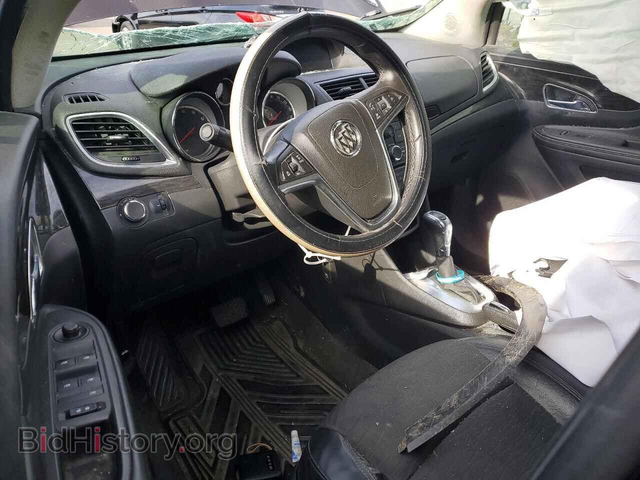 2016 BUICK ENCORE - VIN: KL4CJASB4GB586709 - Фото 8