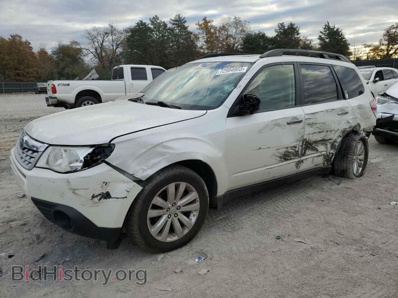 Фотография JF2SHBDC5CH432723 - SUBARU FORESTER 2012