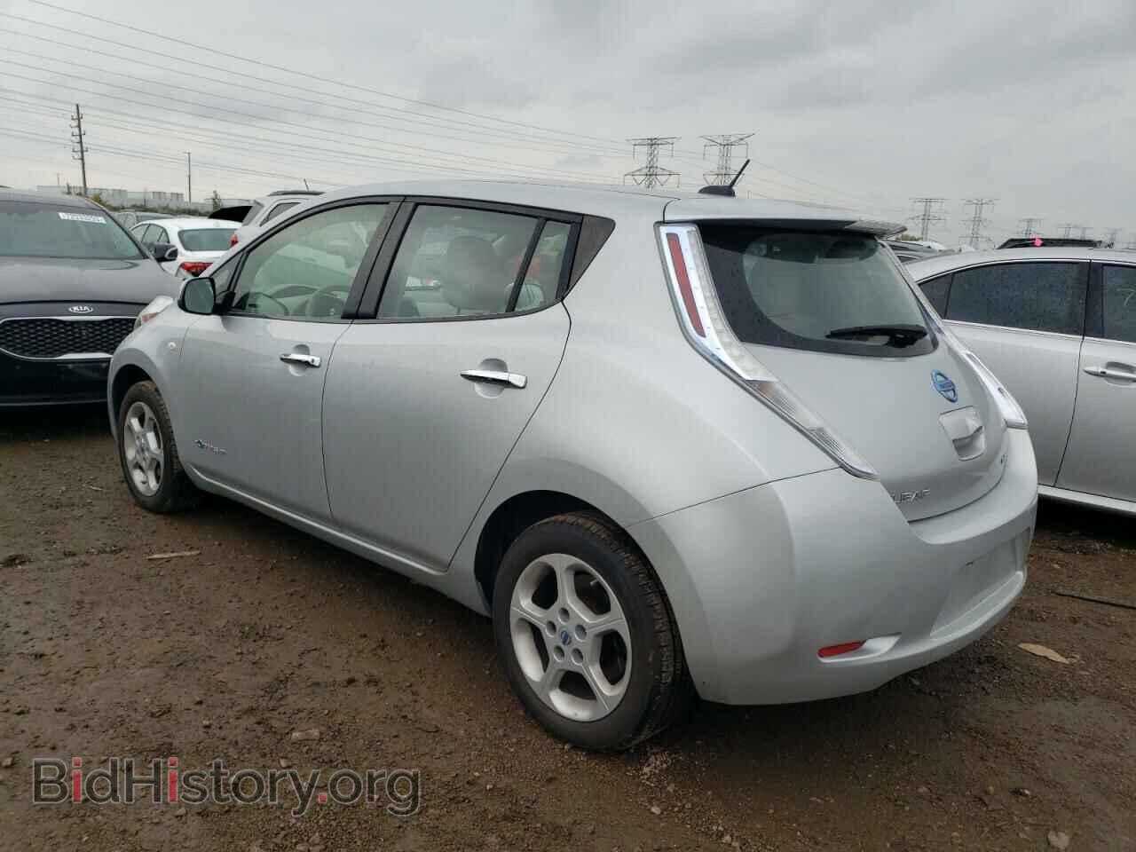 2011 NISSAN LEAF - VIN: JN1AZ0CP1BT006011 - Фото 2