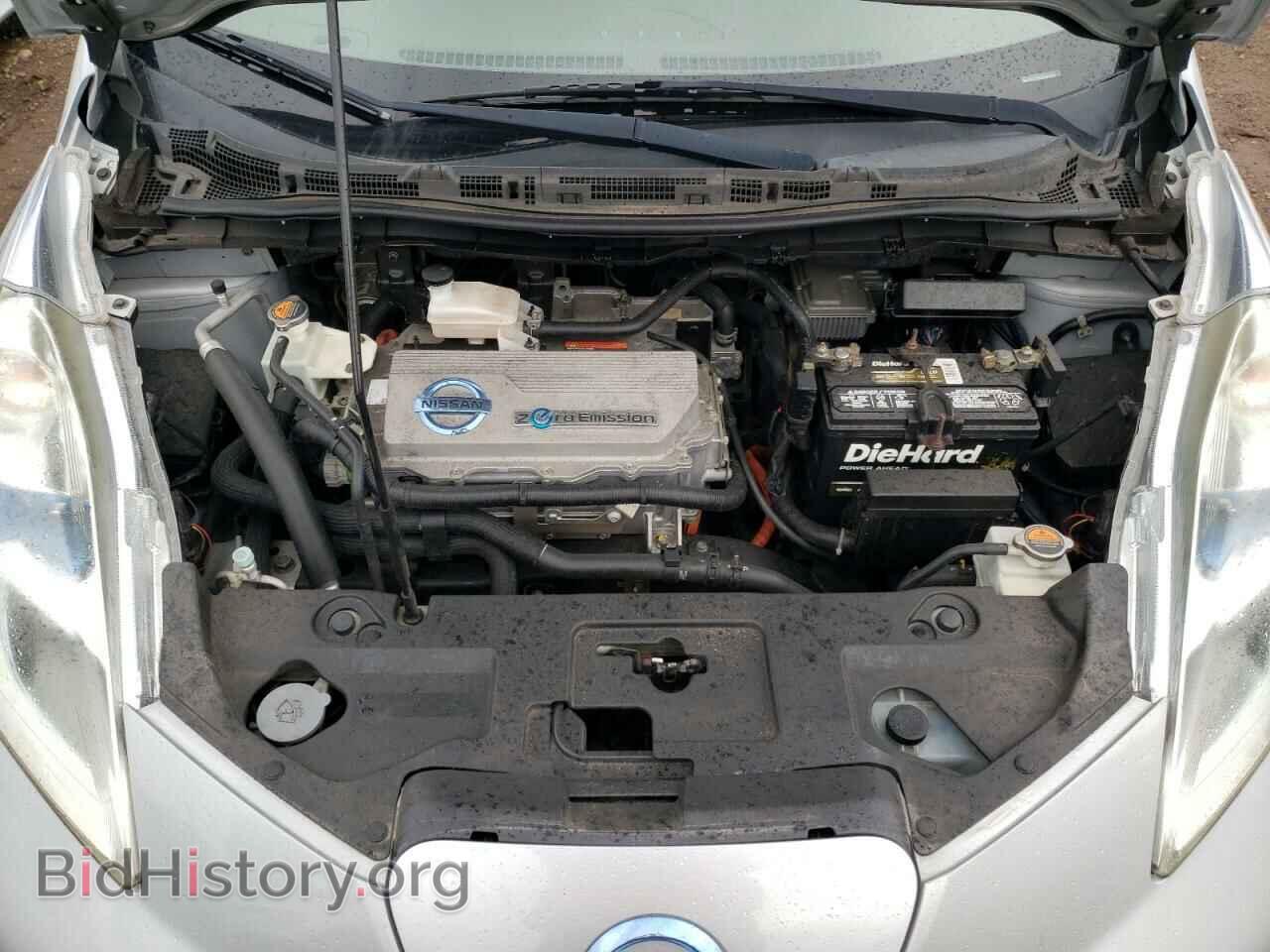 2011 NISSAN LEAF - VIN: JN1AZ0CP1BT006011 - Фото 11
