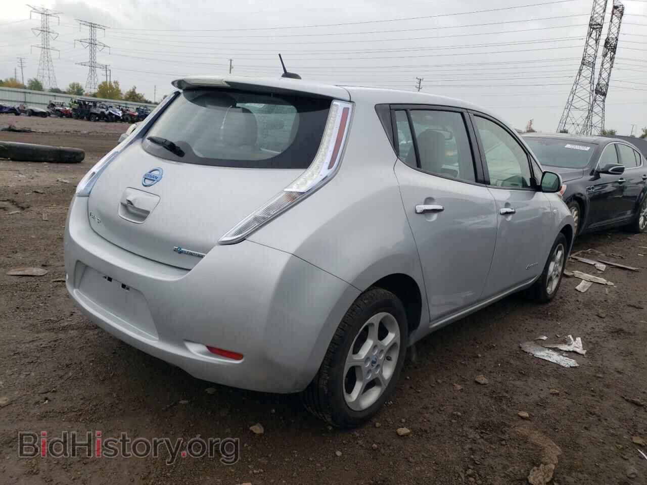 2011 NISSAN LEAF - VIN: JN1AZ0CP1BT006011 - Фото 3
