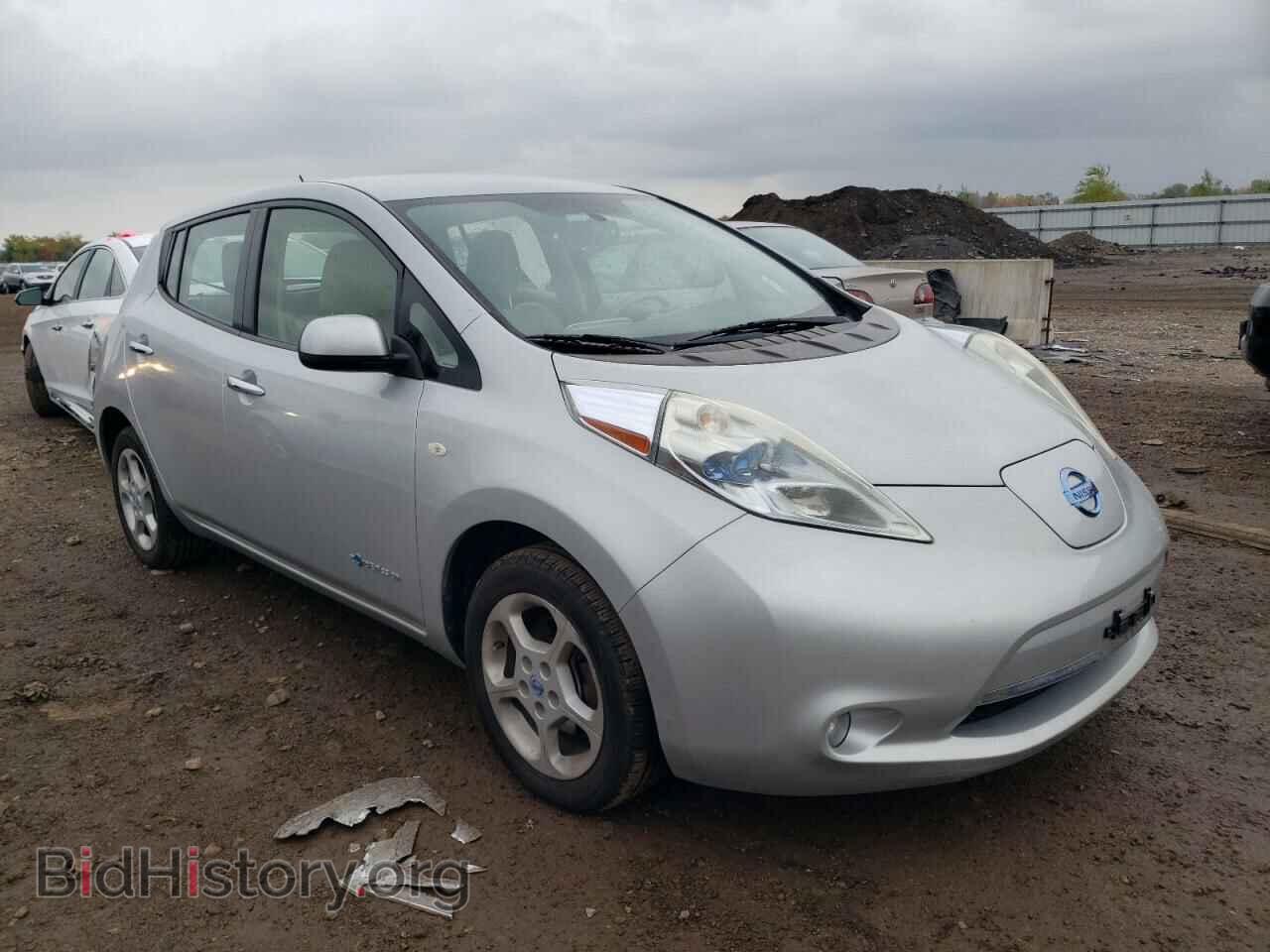 2011 NISSAN LEAF - VIN: JN1AZ0CP1BT006011 - Фото 4