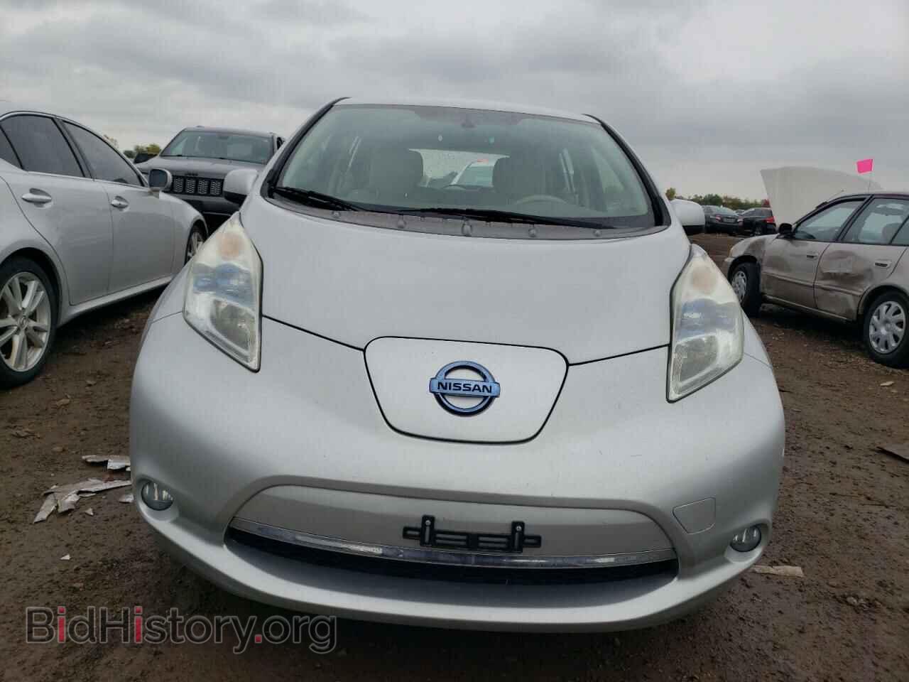2011 NISSAN LEAF - VIN: JN1AZ0CP1BT006011 - Фото 5