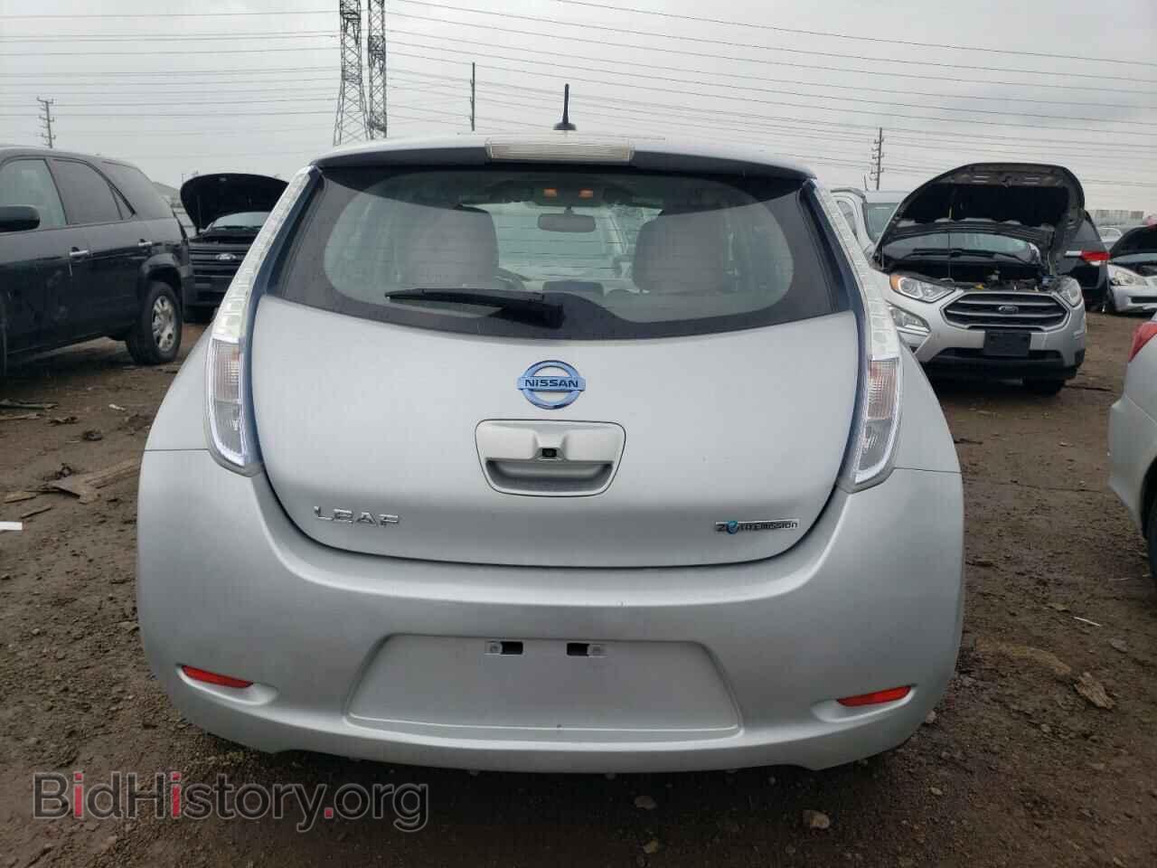 2011 NISSAN LEAF - VIN: JN1AZ0CP1BT006011 - Фото 6