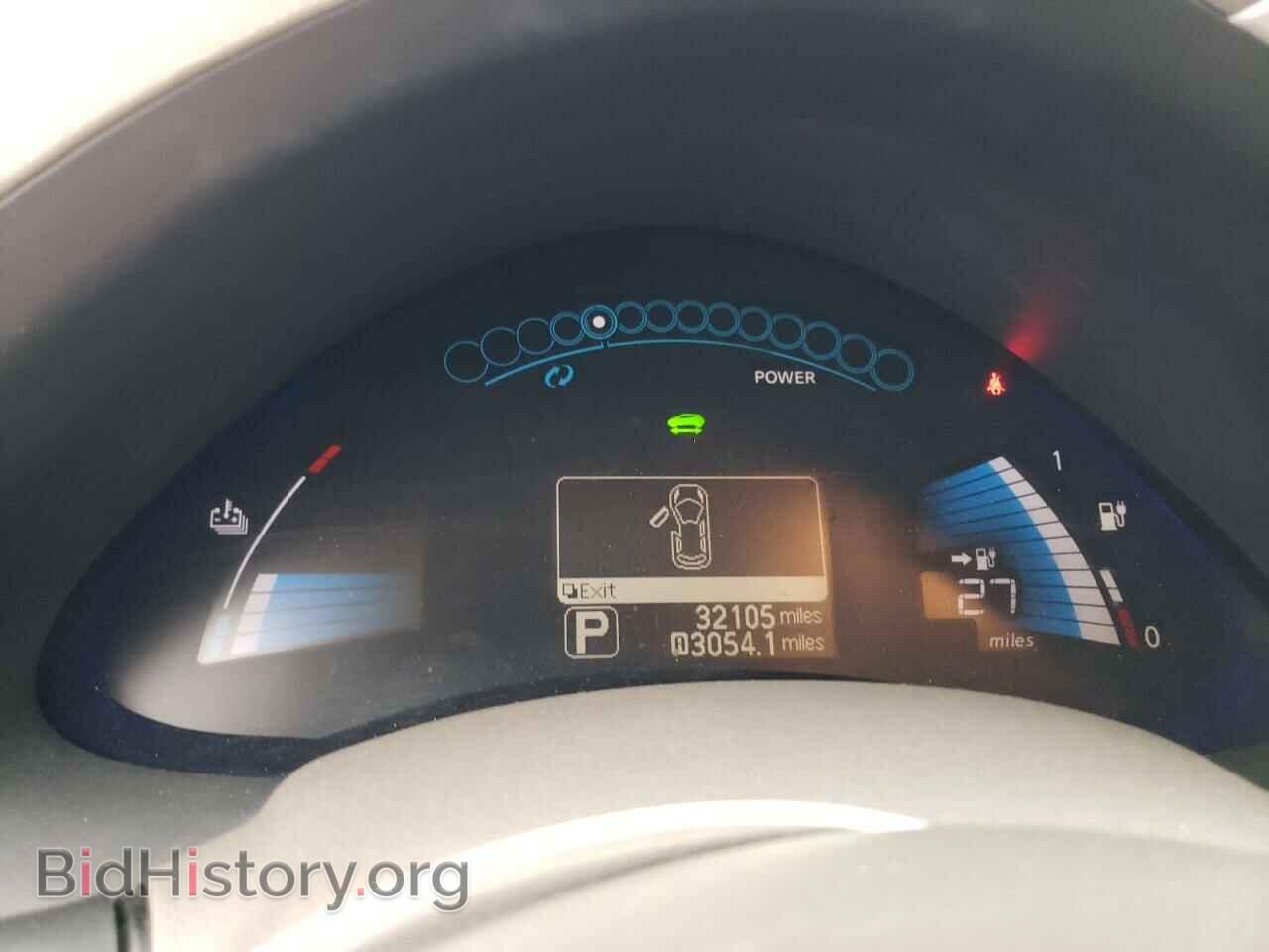 2011 NISSAN LEAF - VIN: JN1AZ0CP1BT006011 - Фото 9