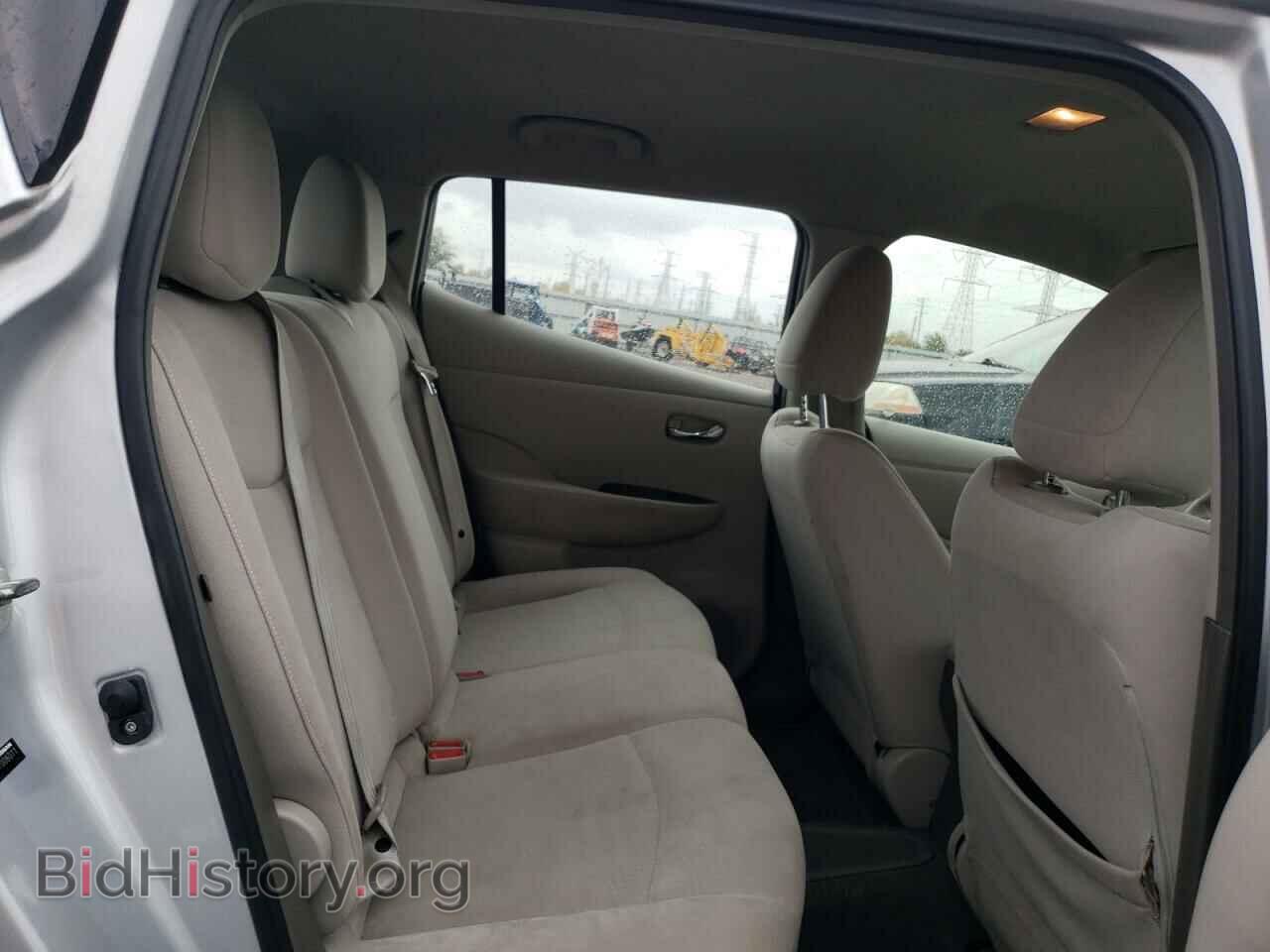 2011 NISSAN LEAF - VIN: JN1AZ0CP1BT006011 - Фото 10