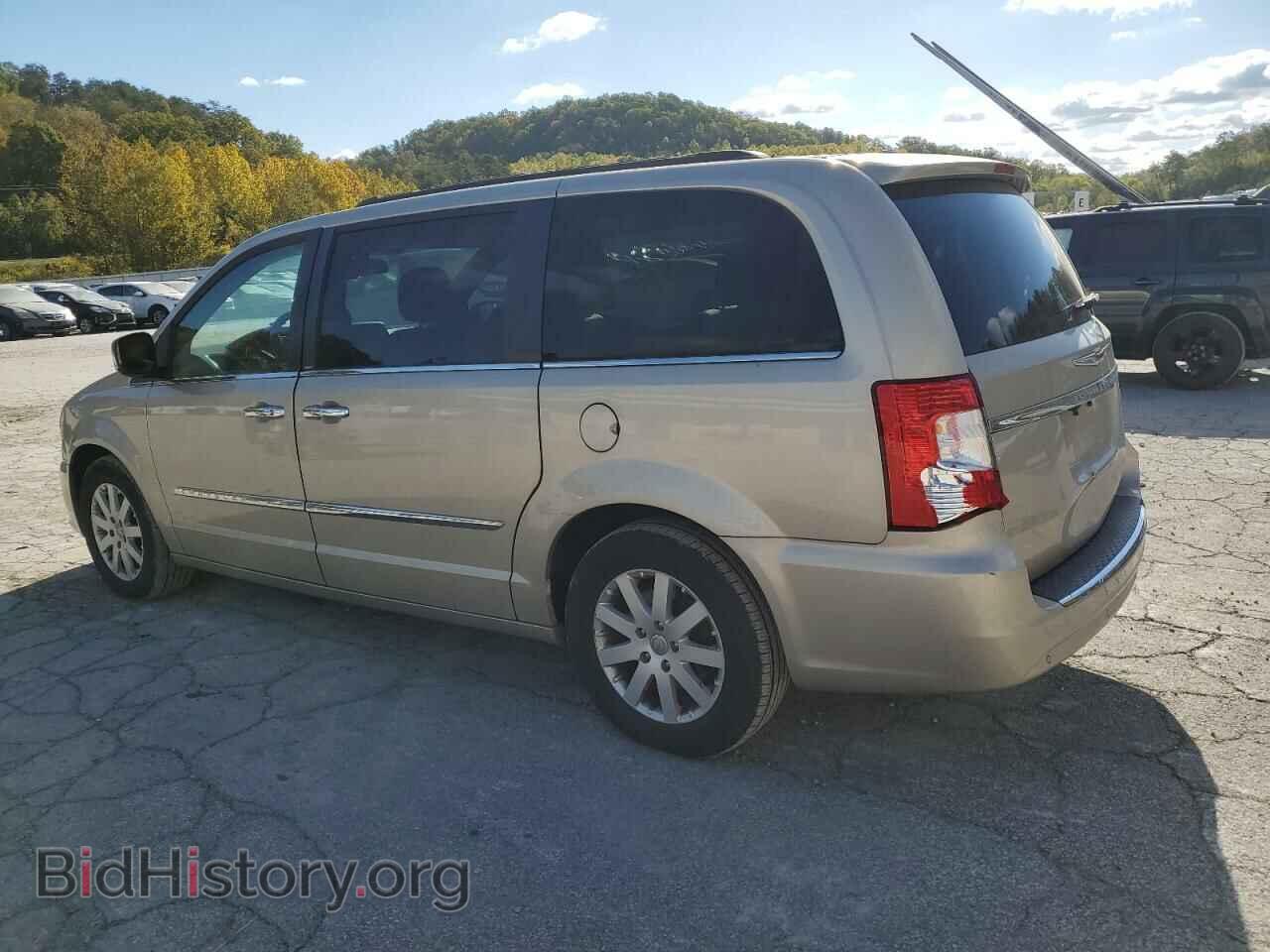 2012 CHRYSLER MINIVAN - VIN: 2C4RC1CG1CR345173 - Фото 2