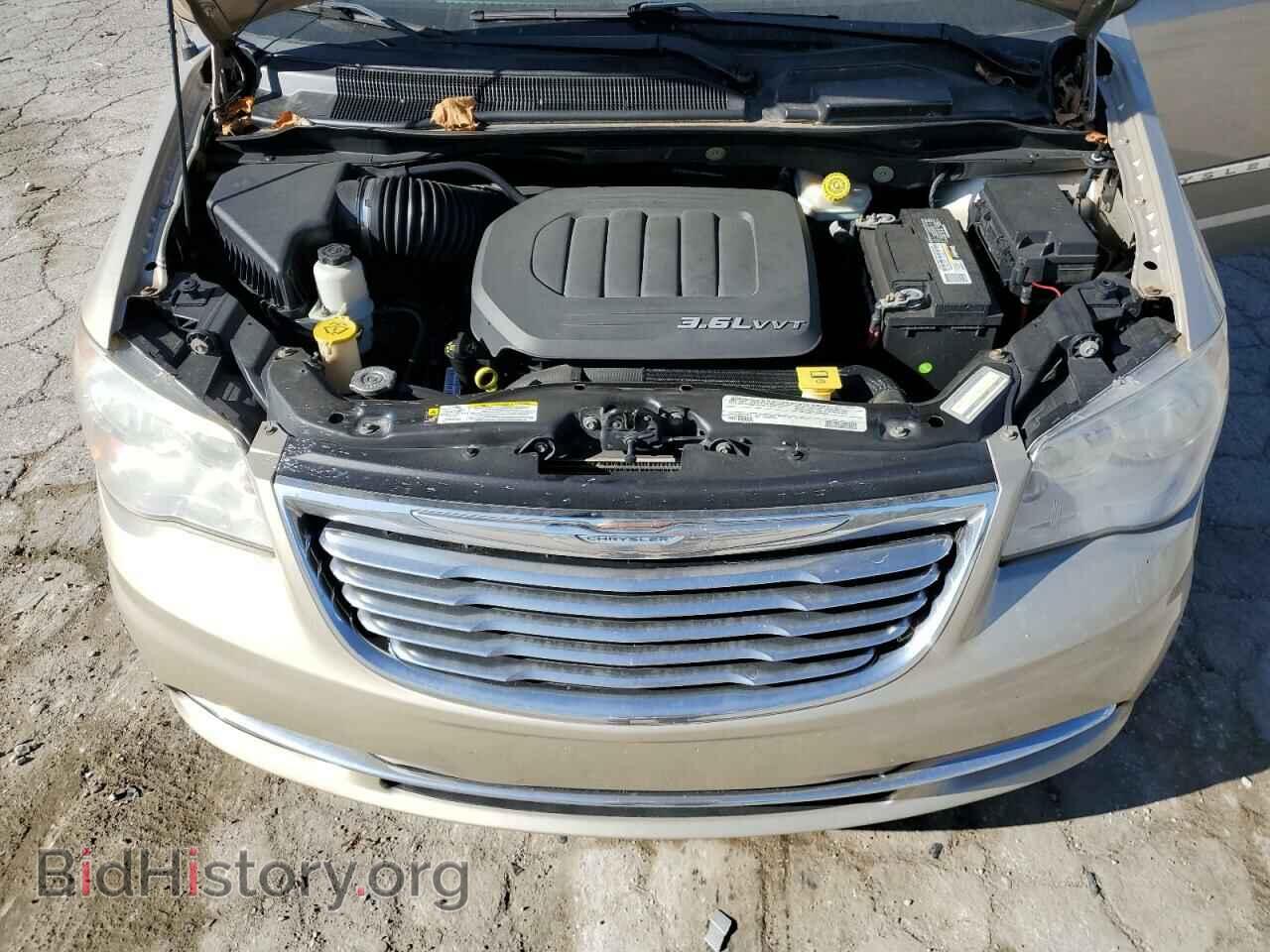 2012 CHRYSLER MINIVAN - VIN: 2C4RC1CG1CR345173 - Фото 12