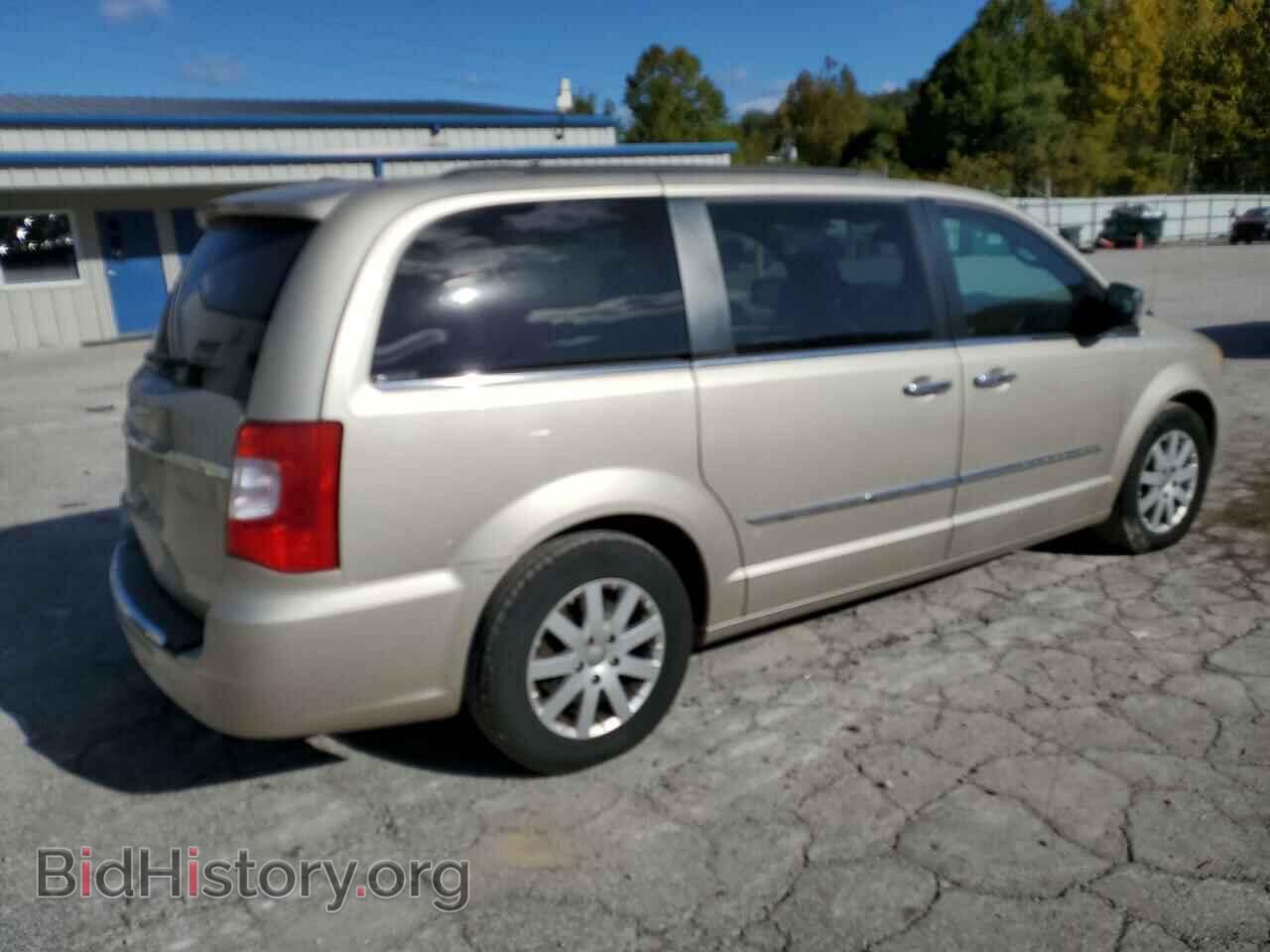 2012 CHRYSLER MINIVAN - VIN: 2C4RC1CG1CR345173 - Фото 3