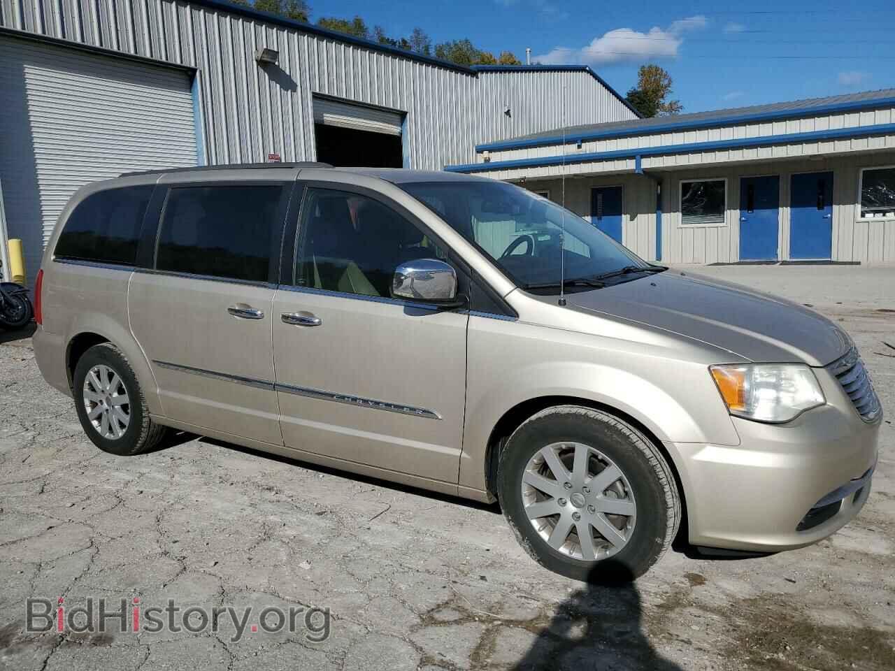 2012 CHRYSLER MINIVAN - VIN: 2C4RC1CG1CR345173 - Фото 4