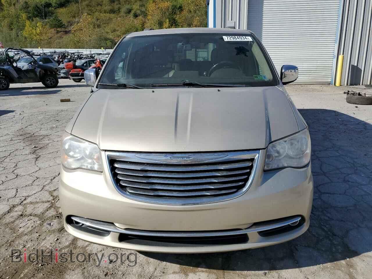 2012 CHRYSLER MINIVAN - VIN: 2C4RC1CG1CR345173 - Фото 5