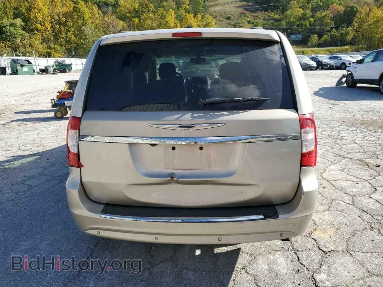 2012 CHRYSLER MINIVAN - VIN: 2C4RC1CG1CR345173 - Фото 6