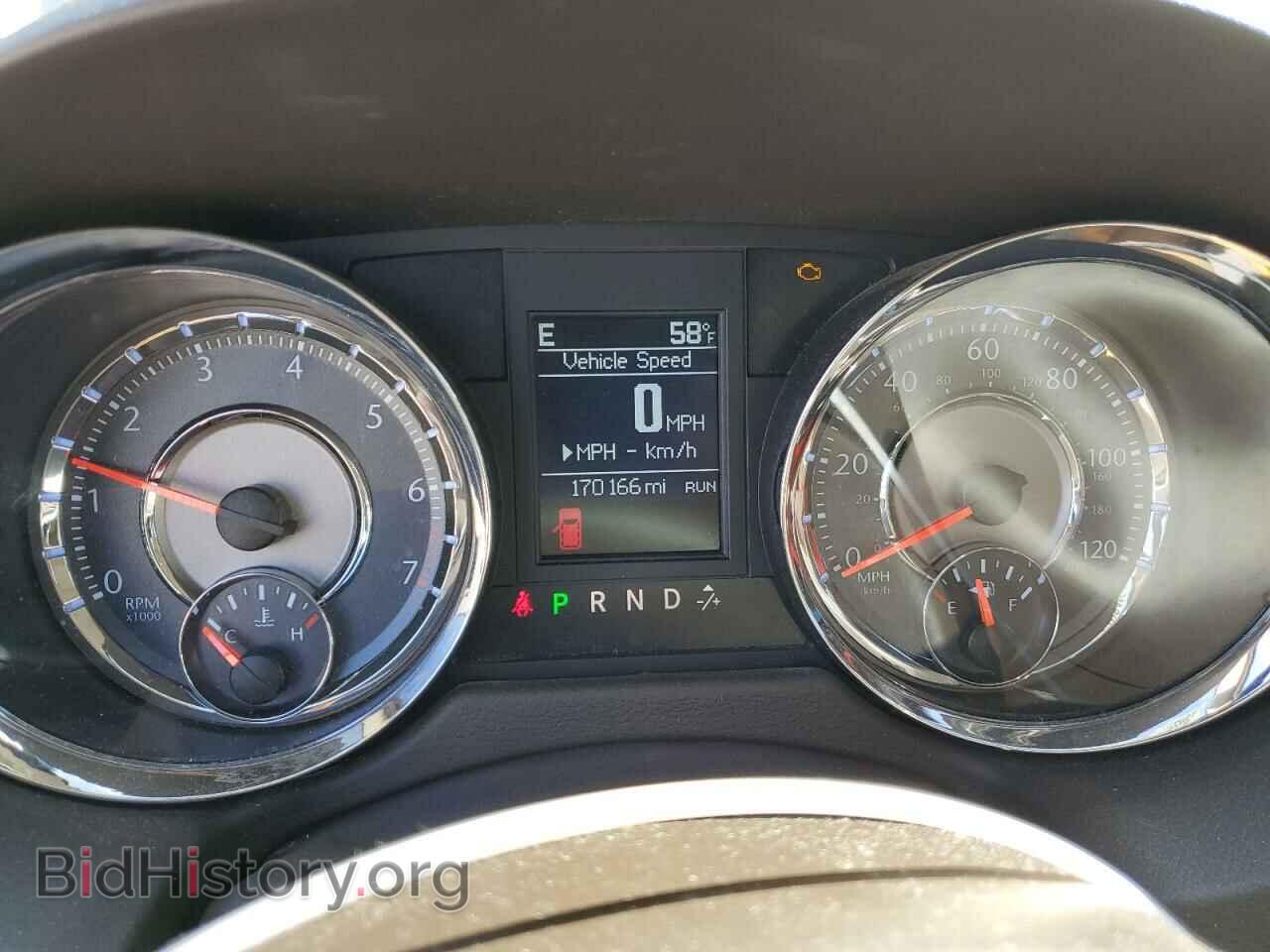 2012 CHRYSLER MINIVAN - VIN: 2C4RC1CG1CR345173 - Фото 9