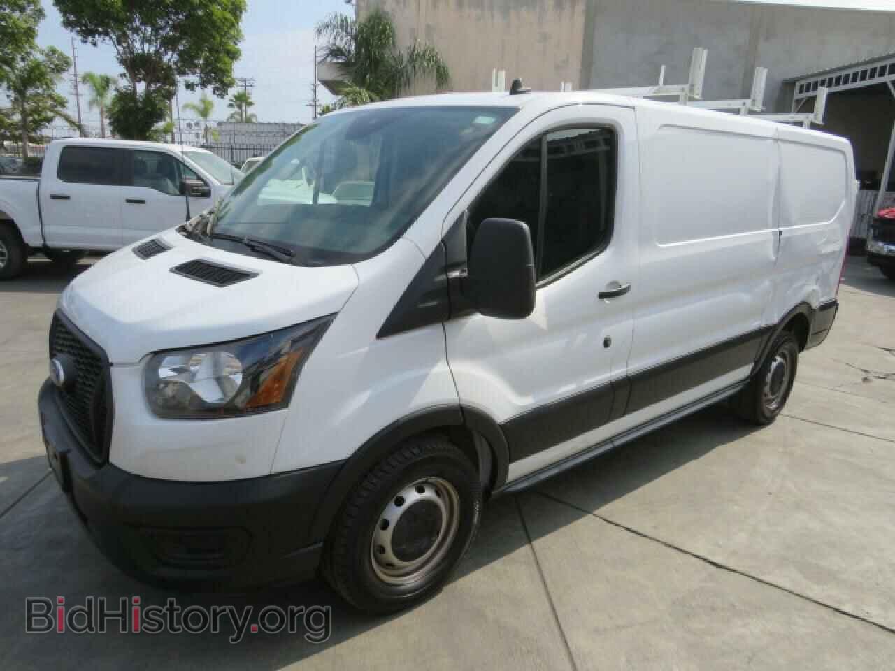 2023 FORD TRANSIT - VIN: 1FTYE1Y81PKB92726 - Фото 2