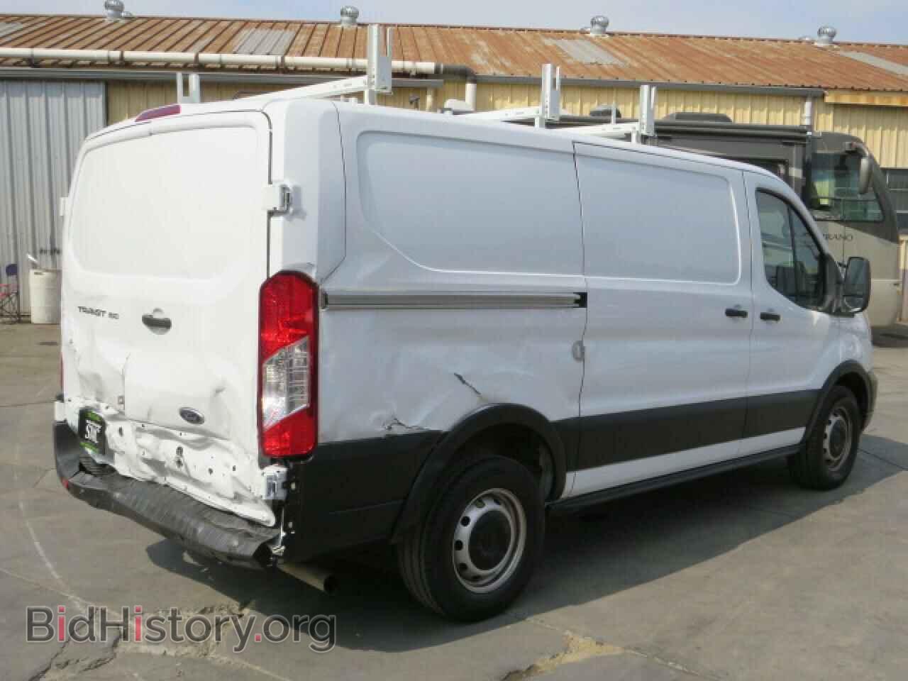 2023 FORD TRANSIT - VIN: 1FTYE1Y81PKB92726 - Фото 3