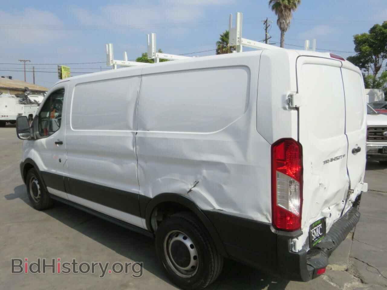 2023 FORD TRANSIT - VIN: 1FTYE1Y81PKB92726 - Фото 4