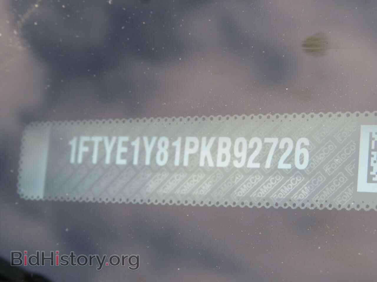 2023 FORD TRANSIT - VIN: 1FTYE1Y81PKB92726 - Фото 10