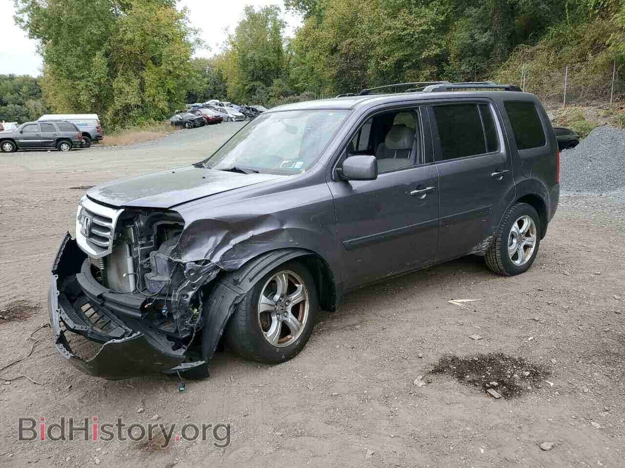 Photo 5FNYF4H45EB004375 - HONDA PILOT 2014