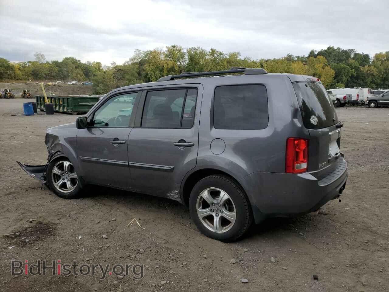 2014 HONDA PILOT - VIN: 5FNYF4H45EB004375 - Фото 2