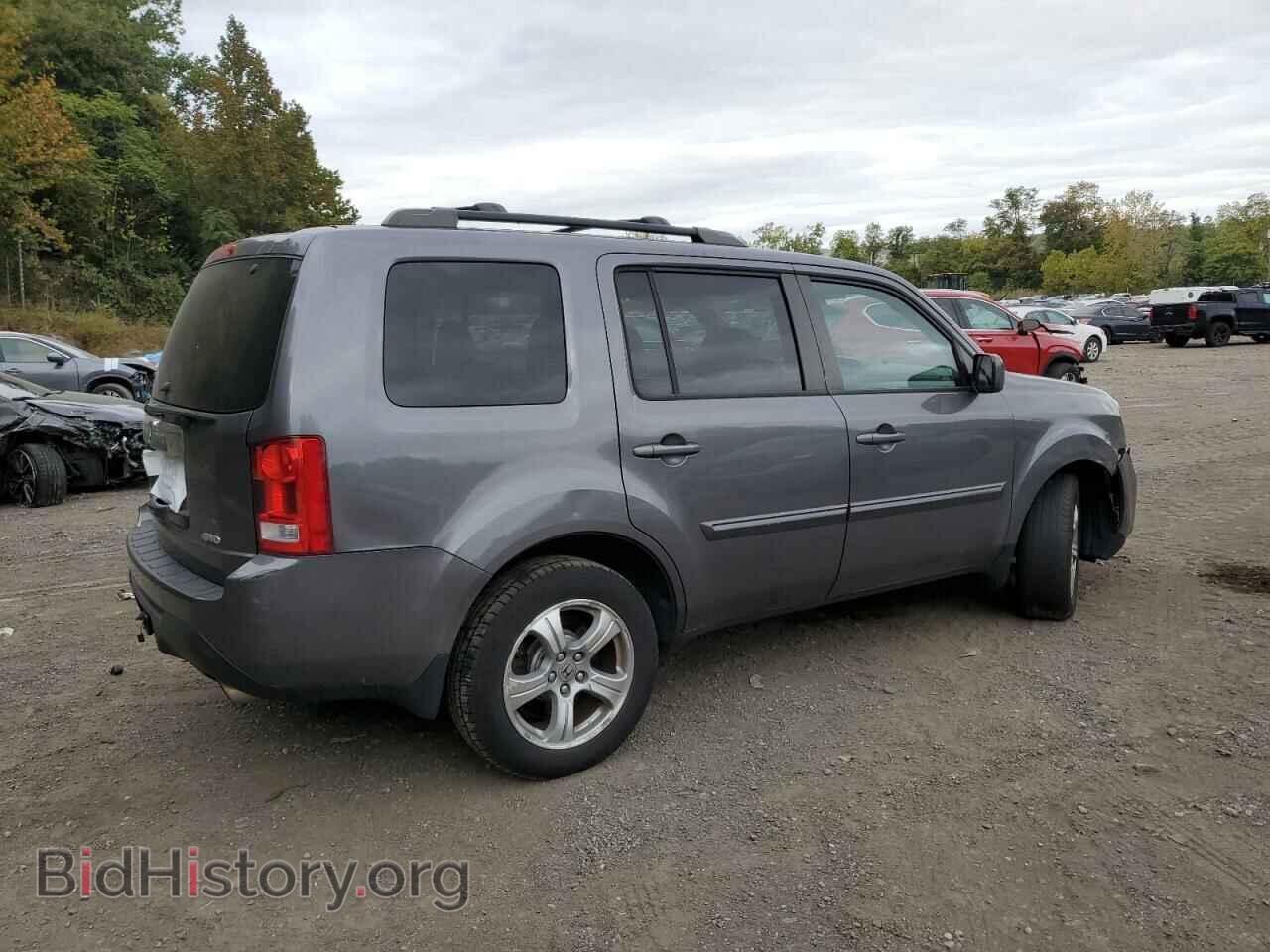 2014 HONDA PILOT - VIN: 5FNYF4H45EB004375 - Фото 3