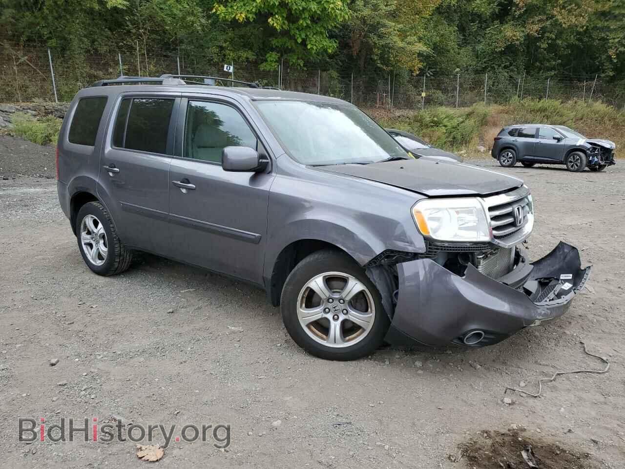 2014 HONDA PILOT - VIN: 5FNYF4H45EB004375 - Фото 4