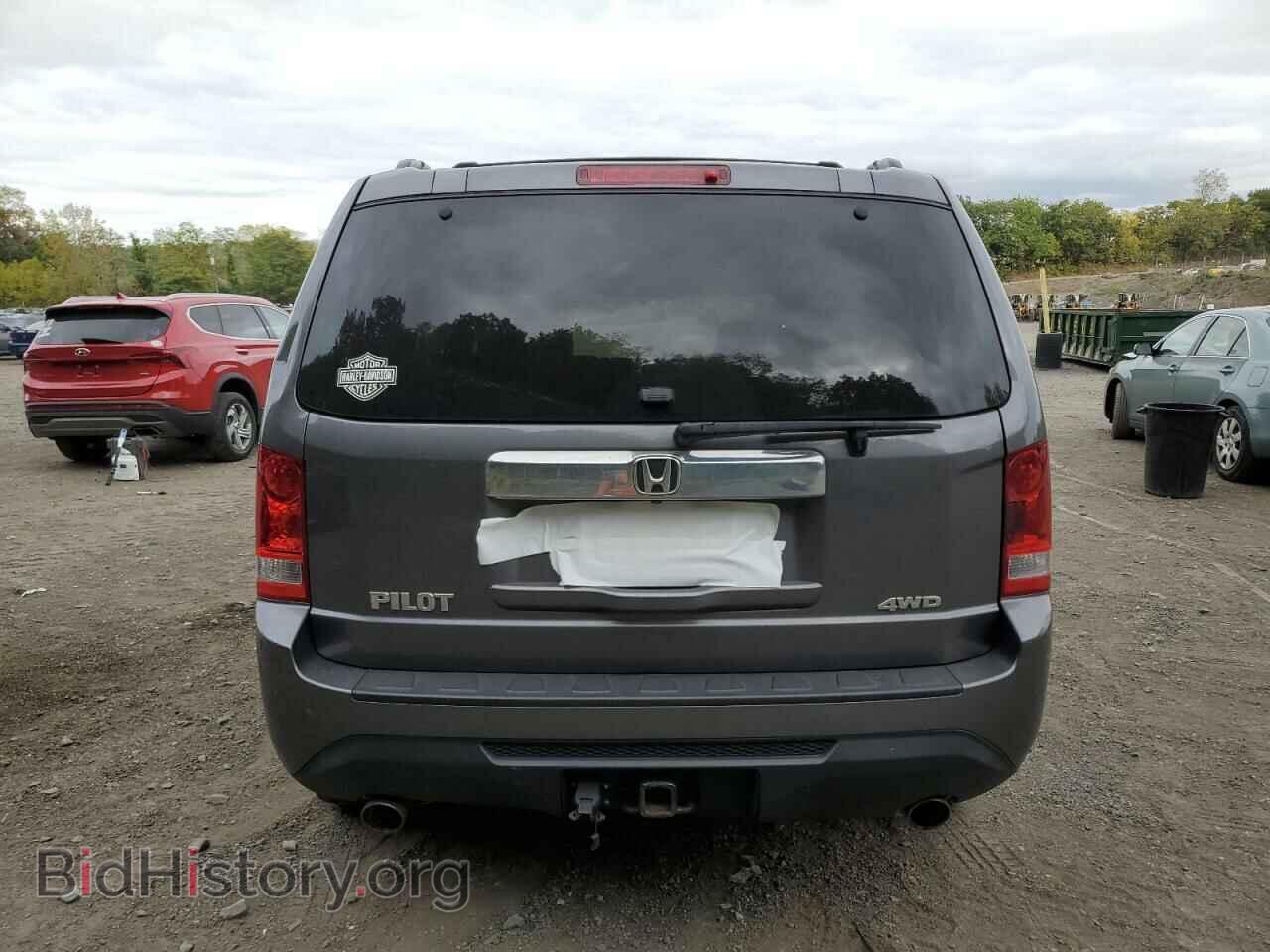 2014 HONDA PILOT - VIN: 5FNYF4H45EB004375 - Фото 6