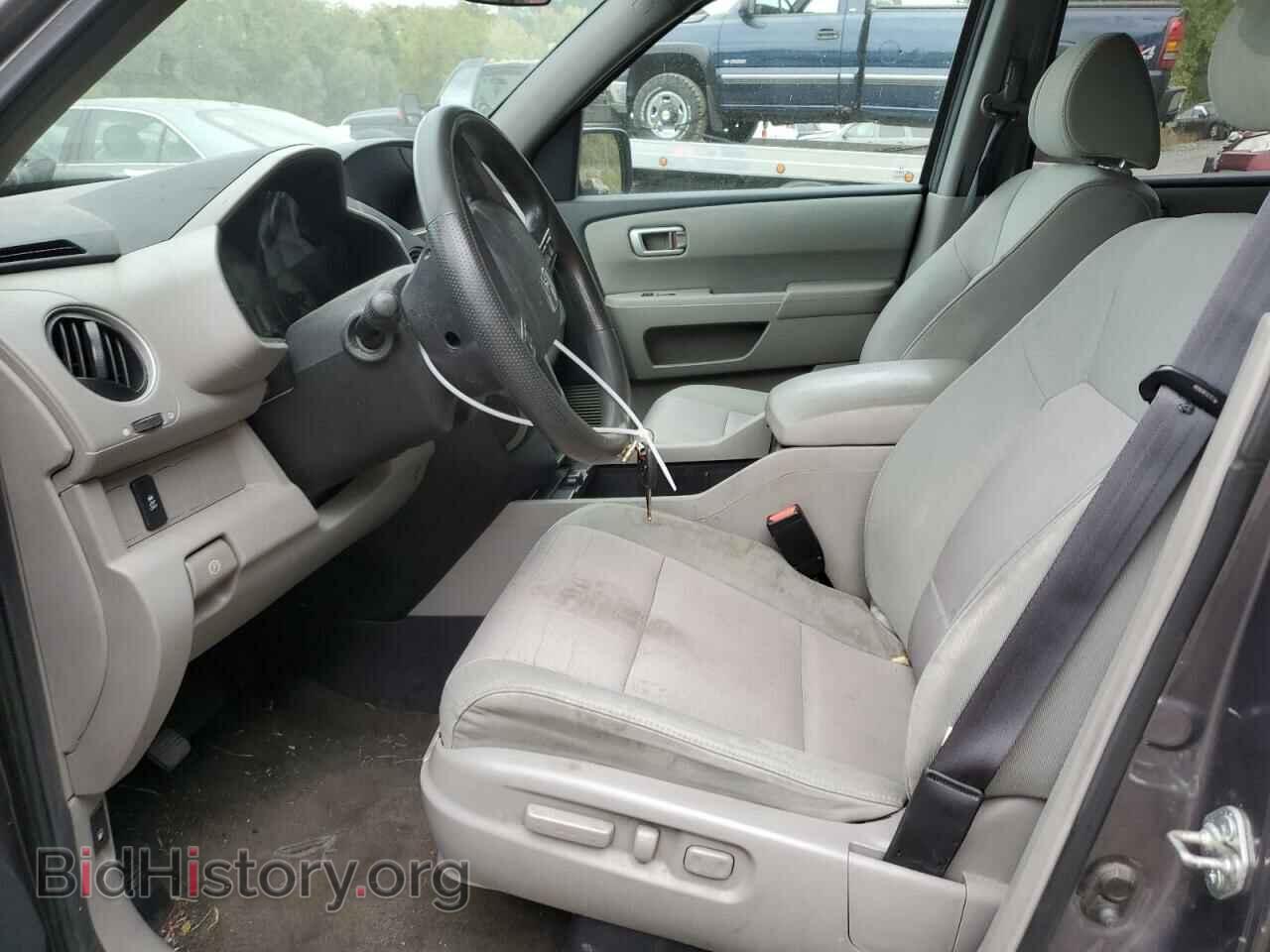 2014 HONDA PILOT - VIN: 5FNYF4H45EB004375 - Фото 7