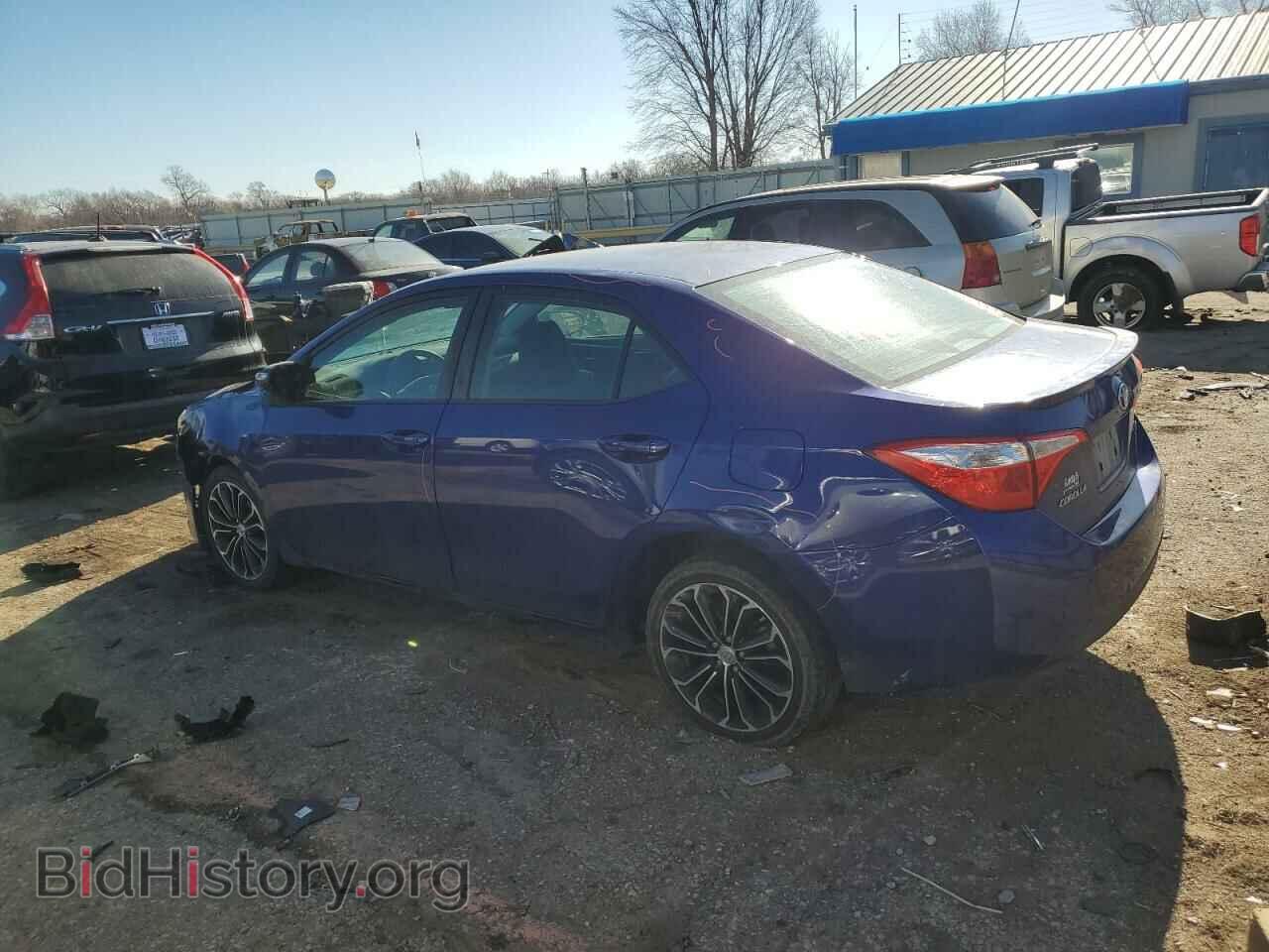 2014 TOYOTA COROLLA - VIN: 5YFBURHE1EP034009 - Фото 2