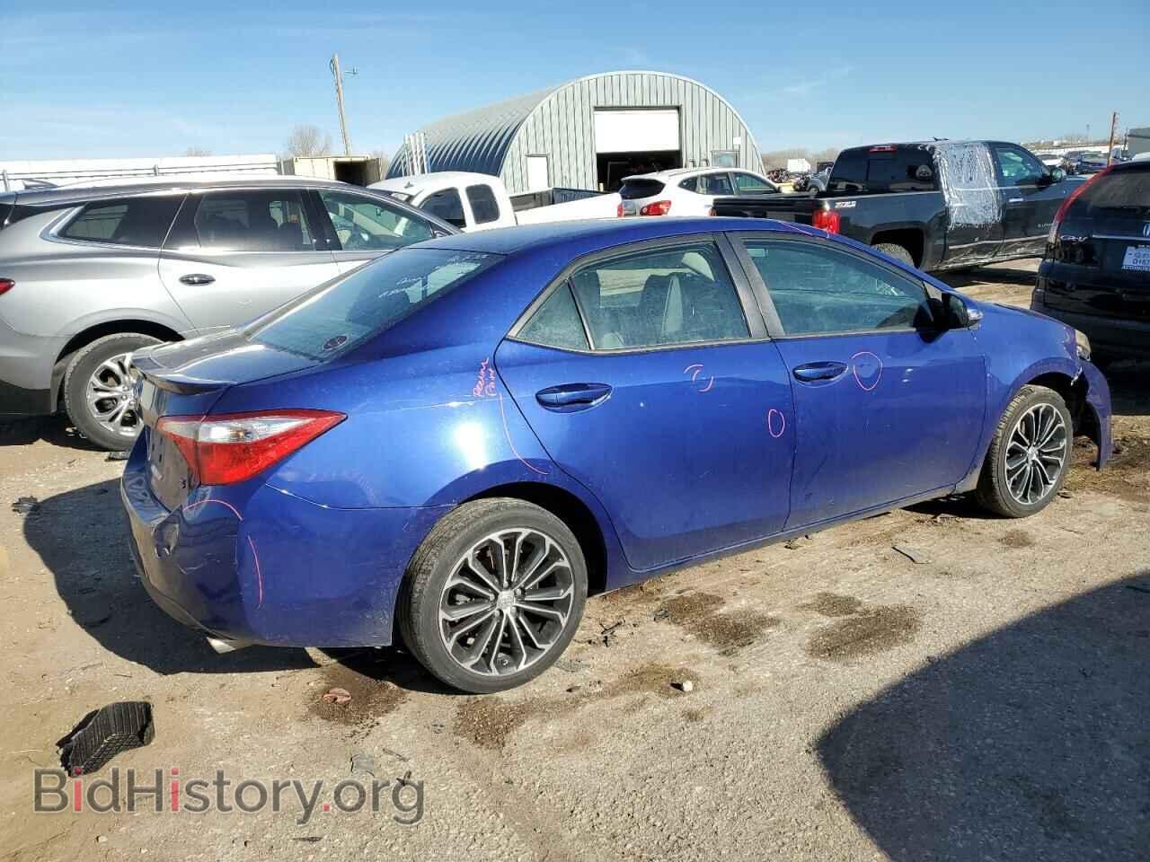 2014 TOYOTA COROLLA - VIN: 5YFBURHE1EP034009 - Фото 3