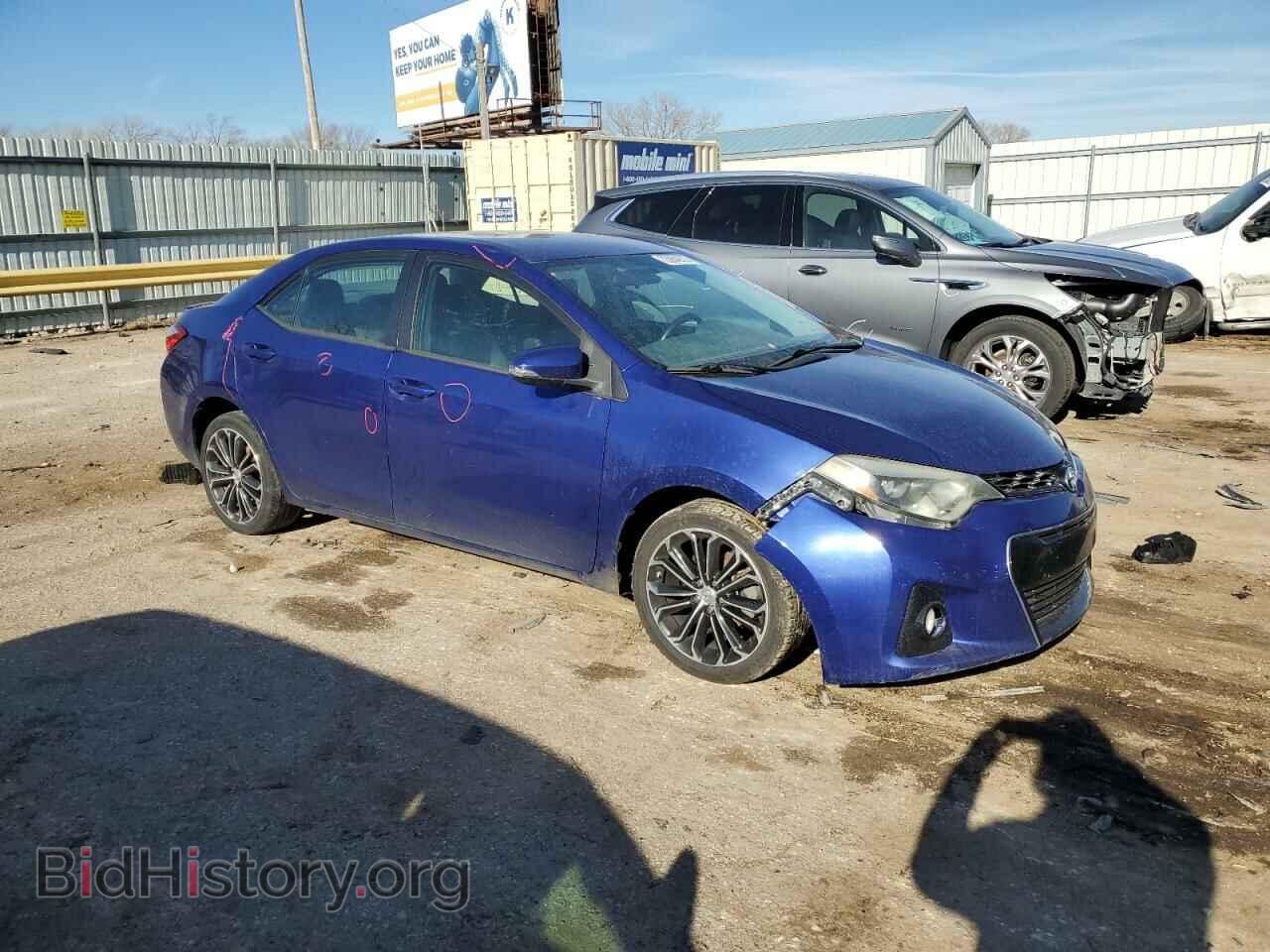 2014 TOYOTA COROLLA - VIN: 5YFBURHE1EP034009 - Фото 4