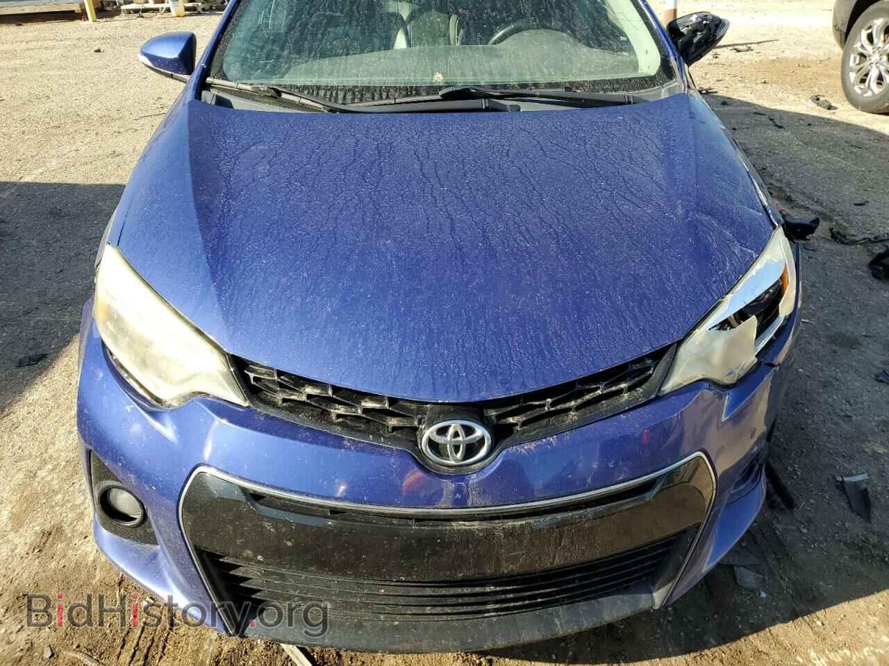 2014 TOYOTA COROLLA - VIN: 5YFBURHE1EP034009 - Фото 5