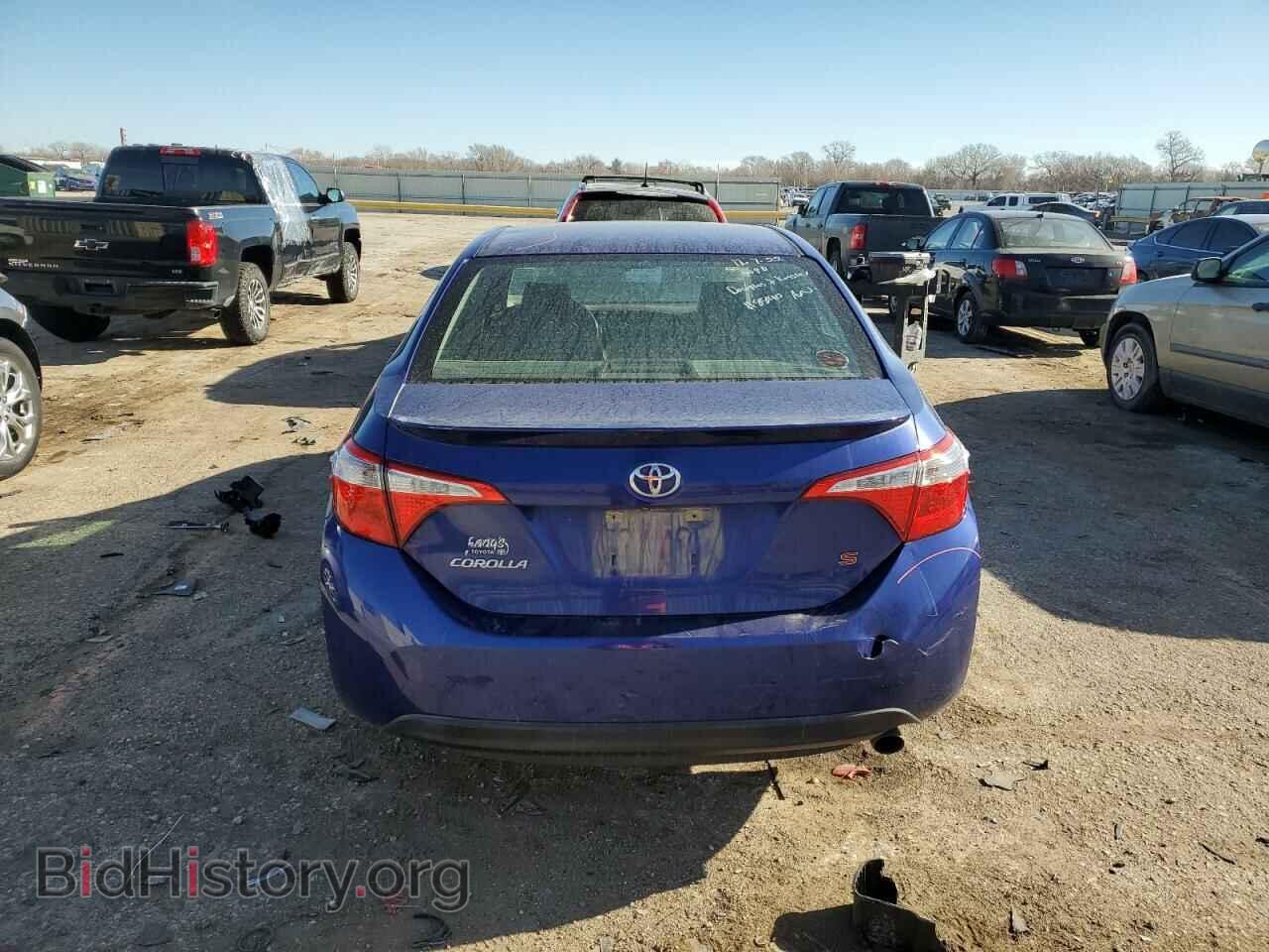 2014 TOYOTA COROLLA - VIN: 5YFBURHE1EP034009 - Фото 6
