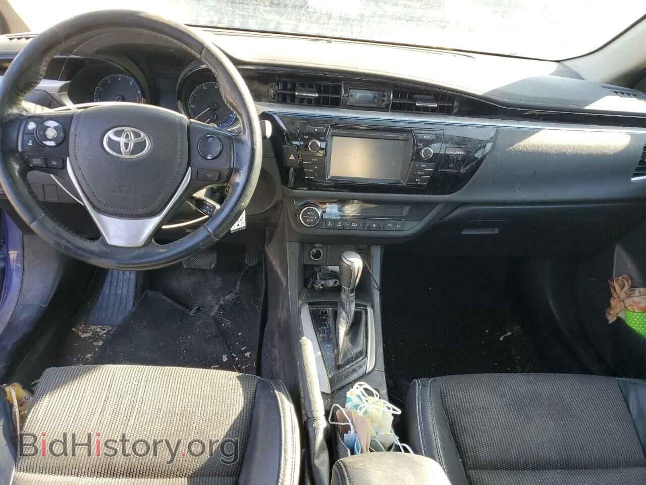 2014 TOYOTA COROLLA - VIN: 5YFBURHE1EP034009 - Фото 8