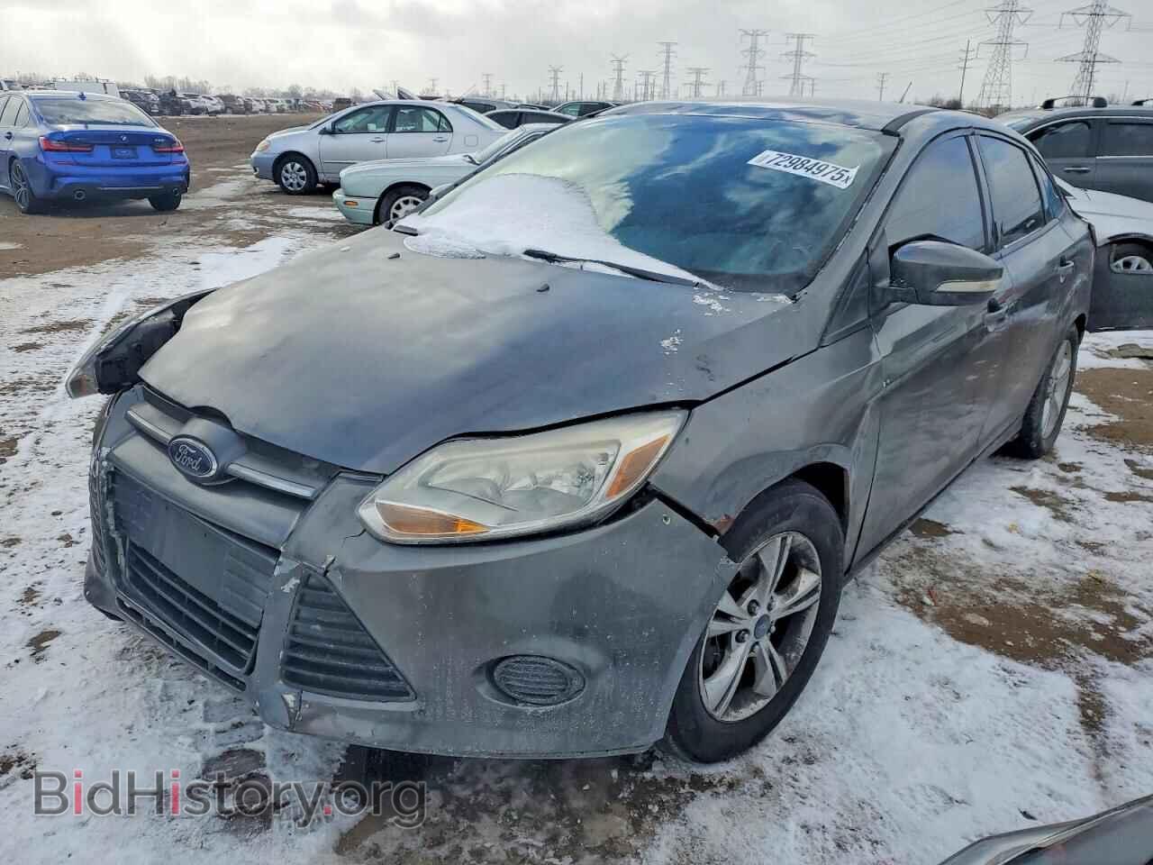 Photo 1FADP3F22DL252995 - FORD FOCUS 2013