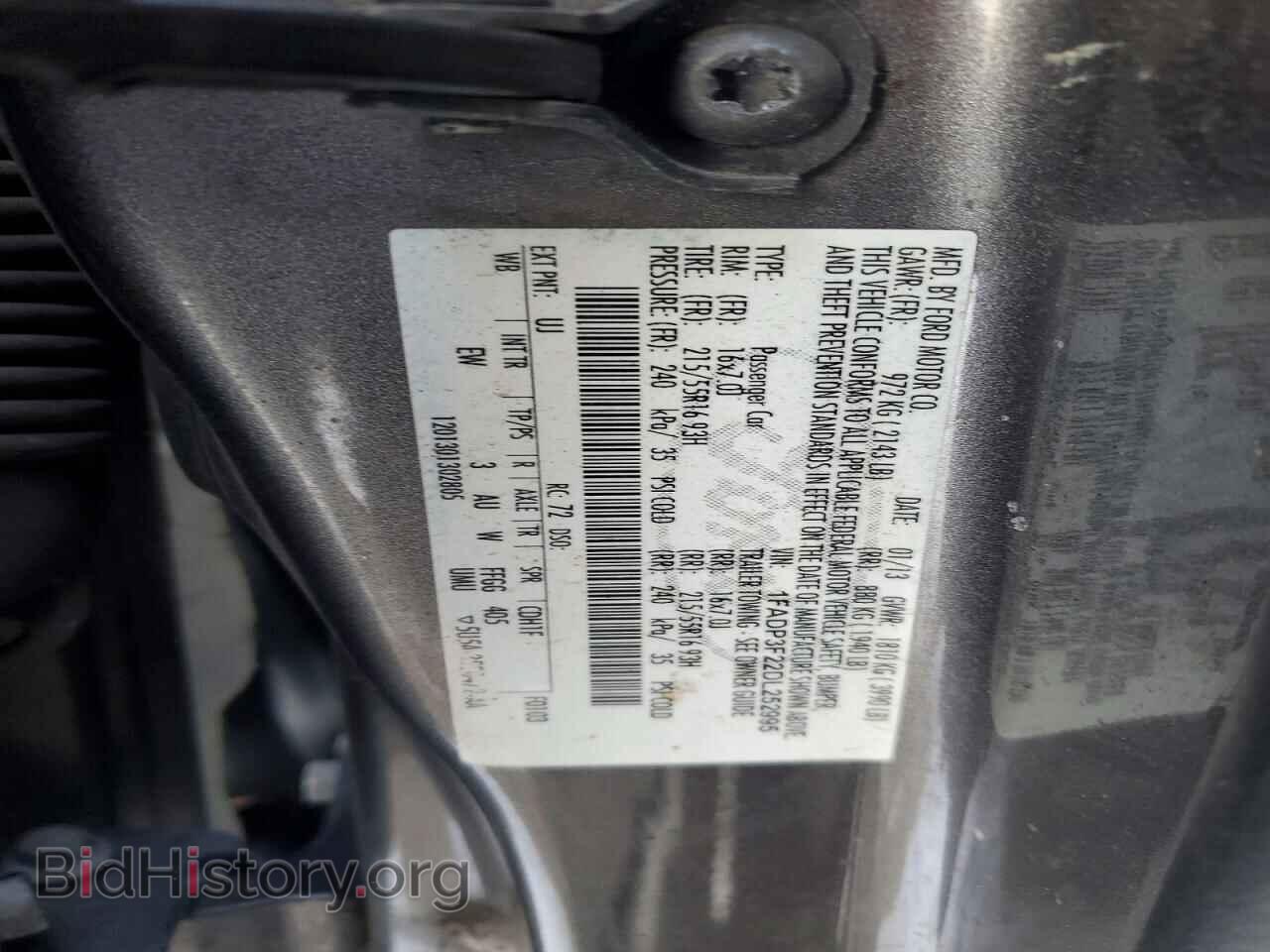 2013 FORD FOCUS - VIN: 1FADP3F22DL252995 - Photo 12