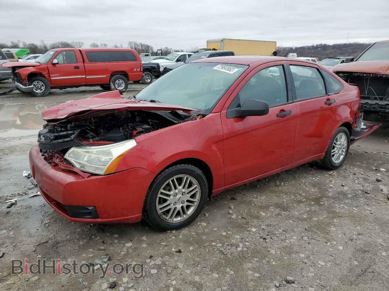 Фотография 1FAHP35N89W159580 - FORD FOCUS 2009