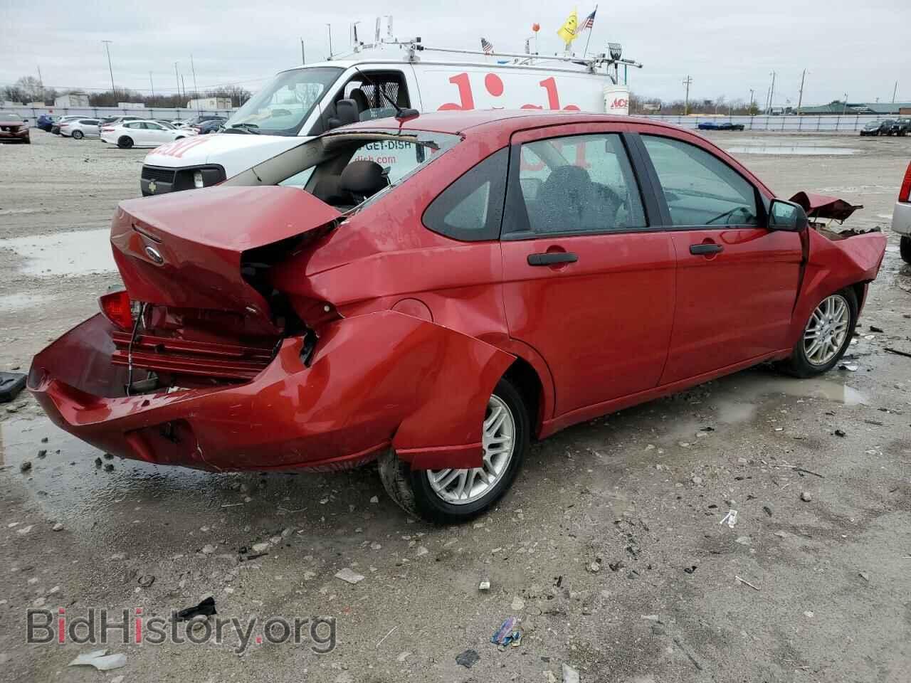 2009 FORD FOCUS - VIN: 1FAHP35N89W159580 - Фото 3