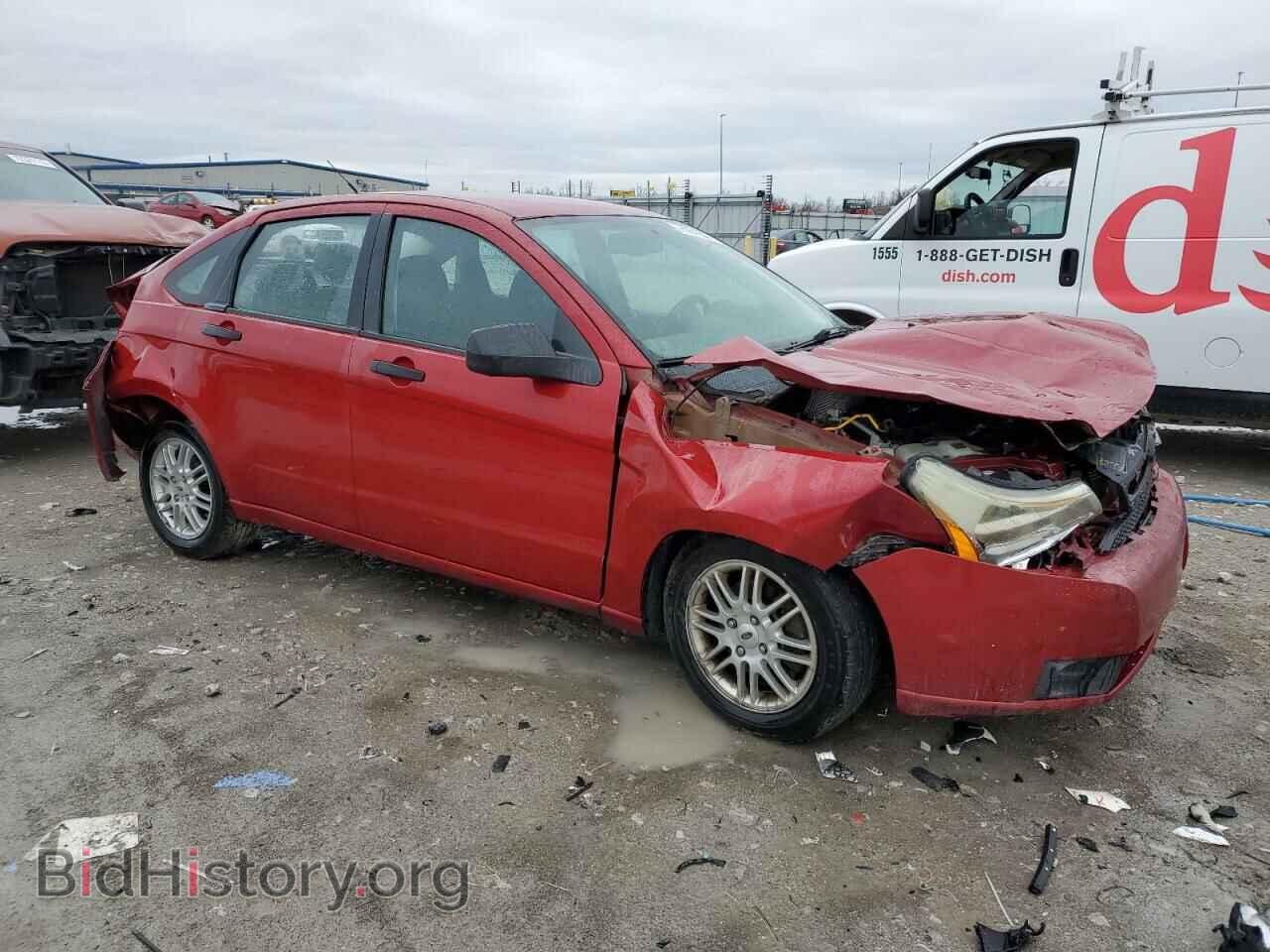 2009 FORD FOCUS - VIN: 1FAHP35N89W159580 - Фото 4
