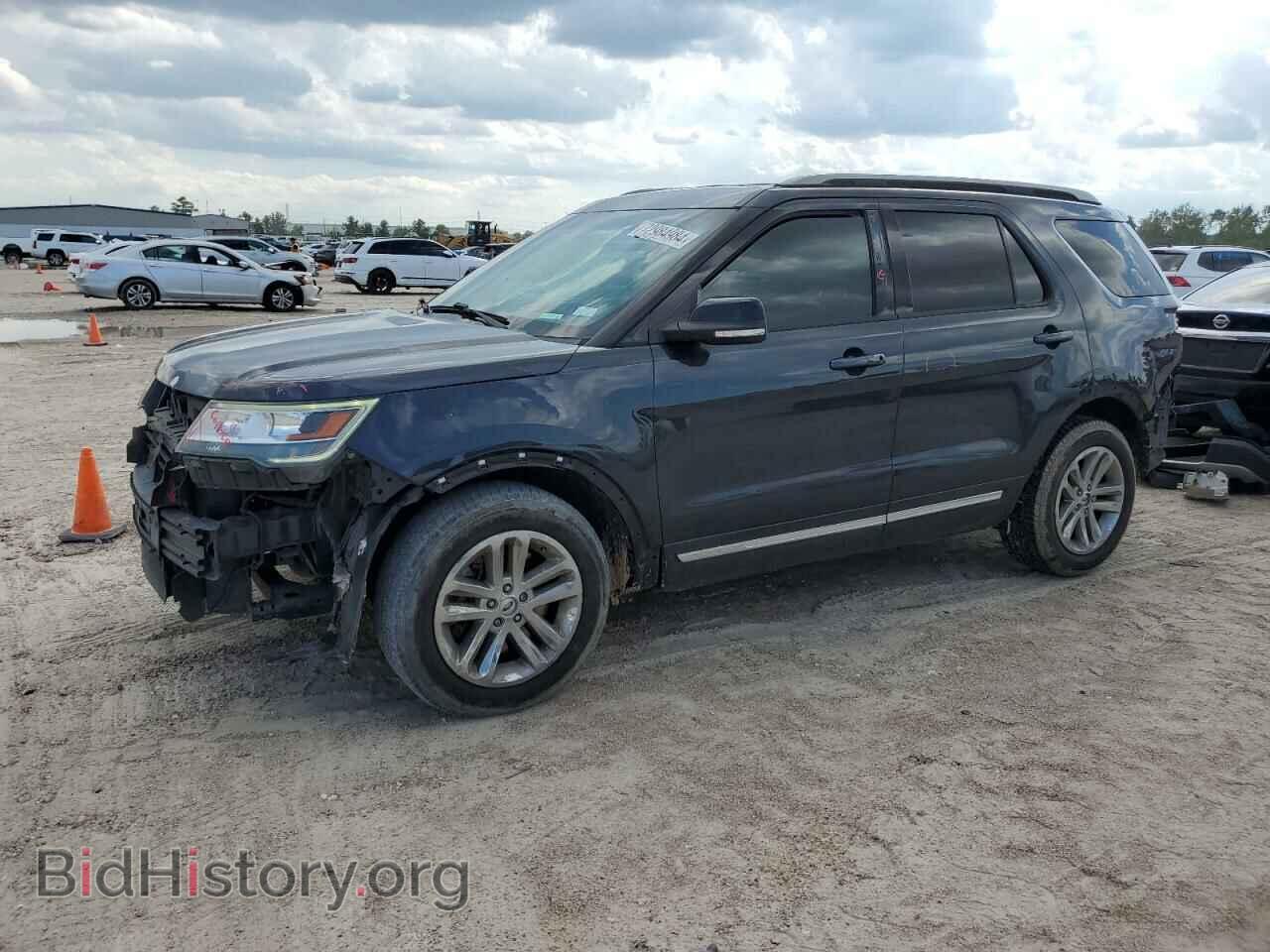Фотография 1FM5K7D88HGB45231 - FORD EXPLORER 2017